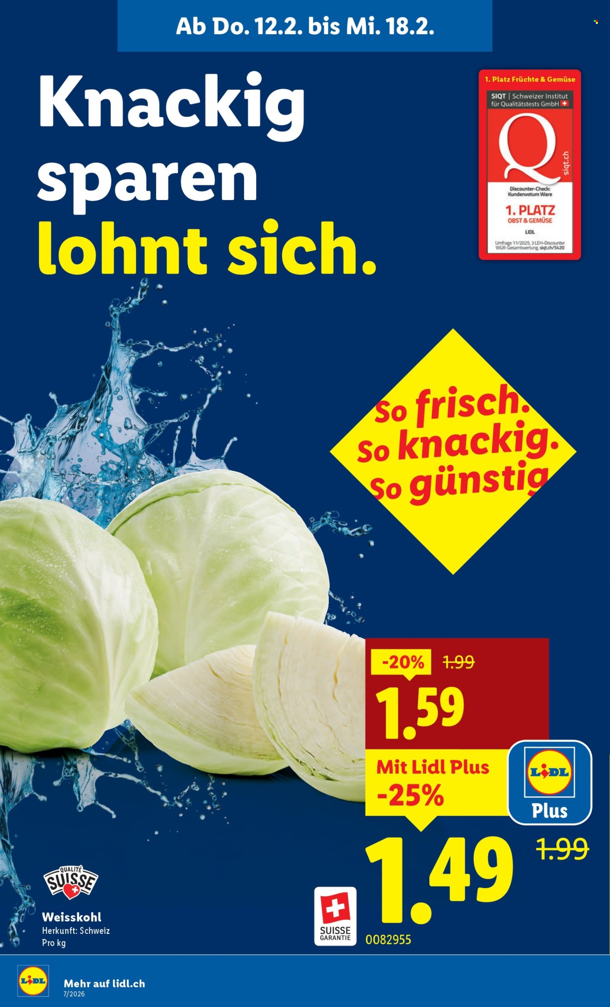 Volantino Lidl - 12.2.2026 - 18.2.2026. Pagina 4
