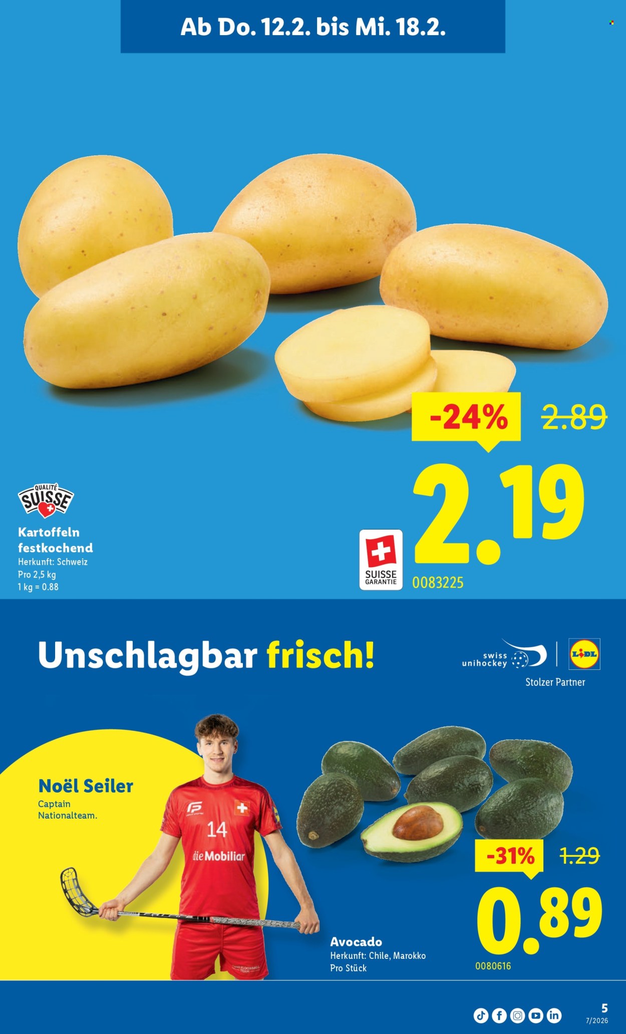 Volantino Lidl - 12.2.2026 - 18.2.2026. Pagina 5