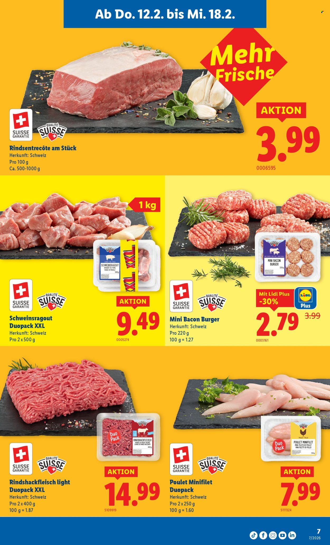 Volantino Lidl - 12.2.2026 - 18.2.2026. Pagina 7