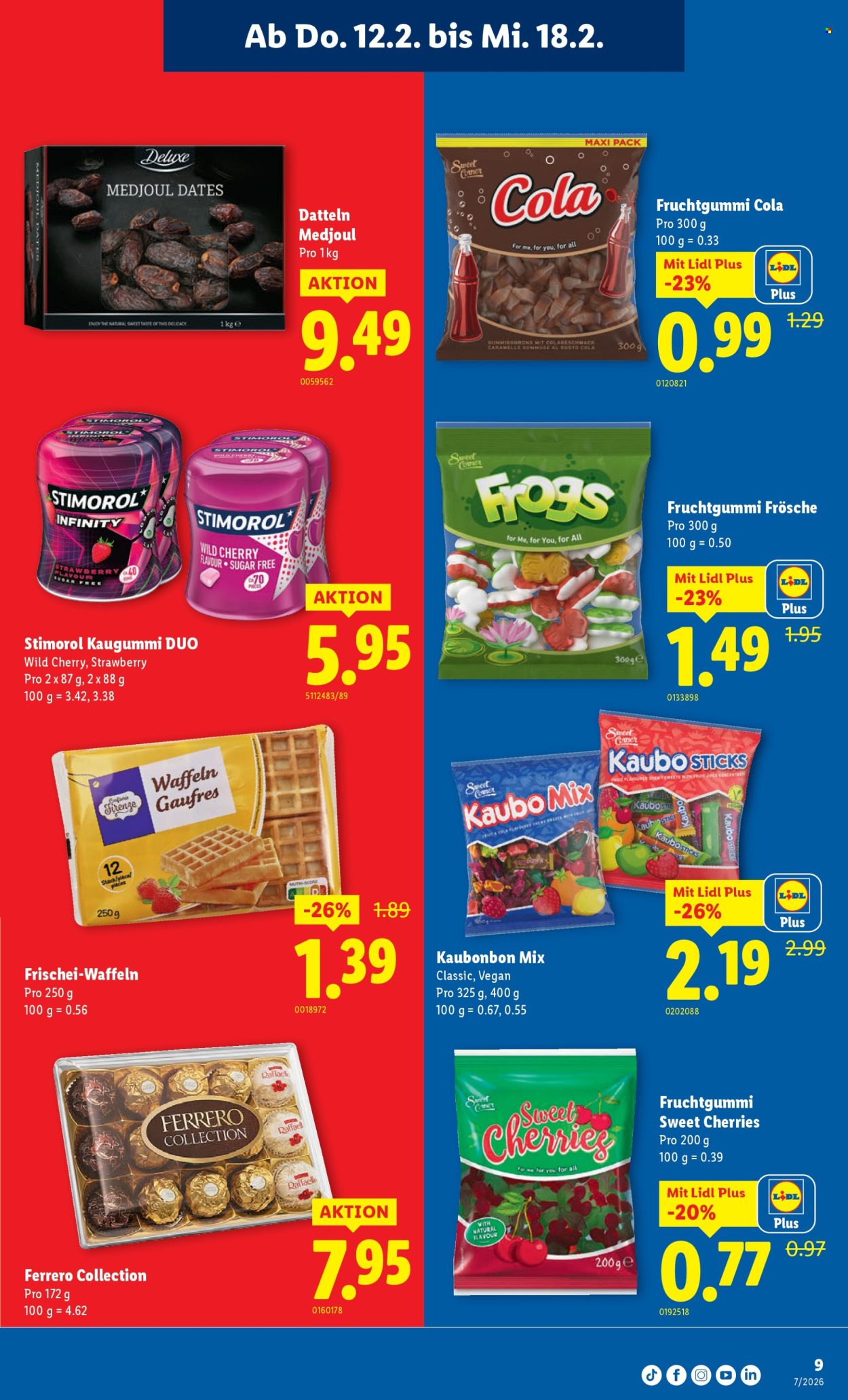 Volantino Lidl - 12.2.2026 - 18.2.2026. Pagina 9