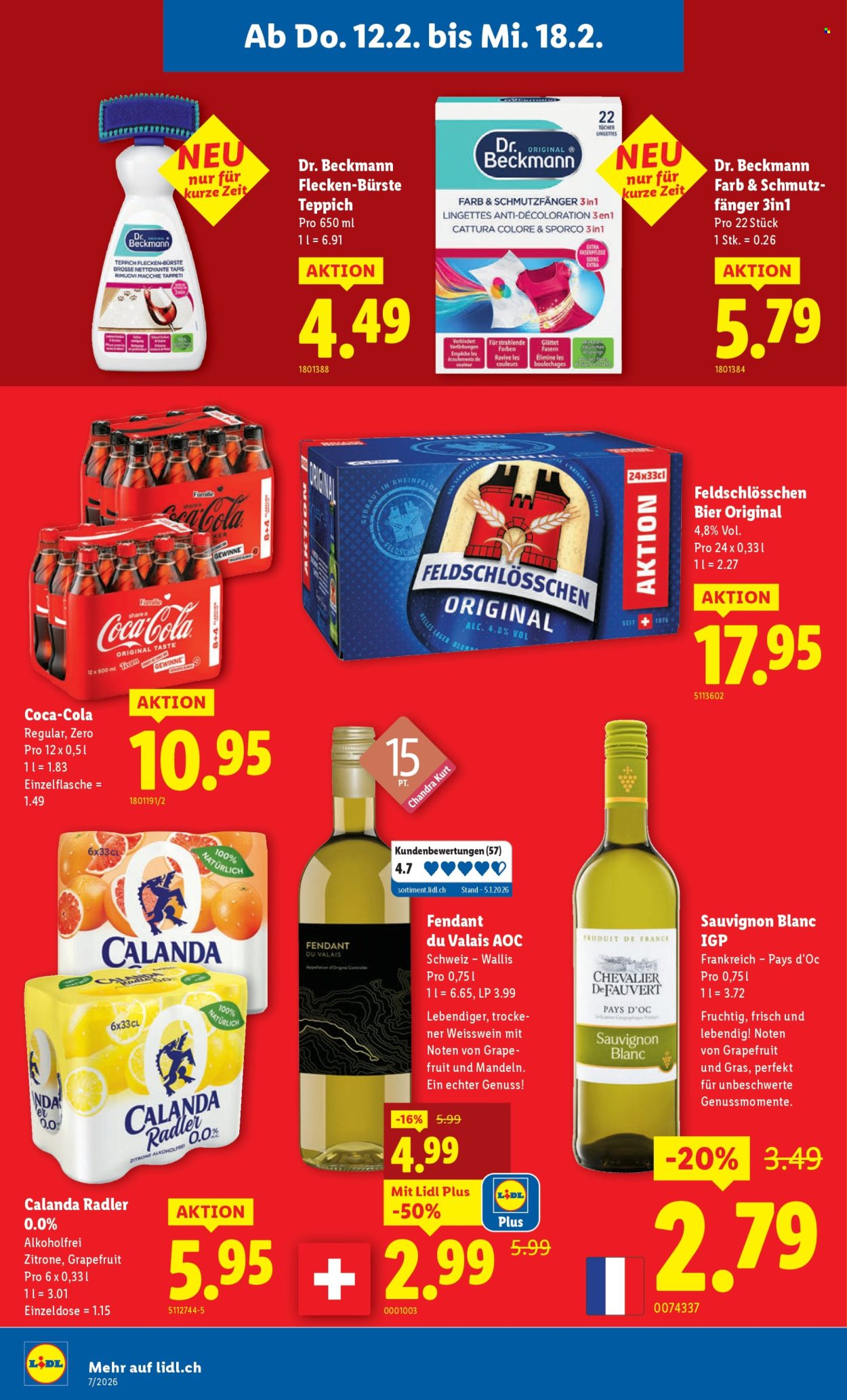 Volantino Lidl - 12.2.2026 - 18.2.2026. Pagina 10