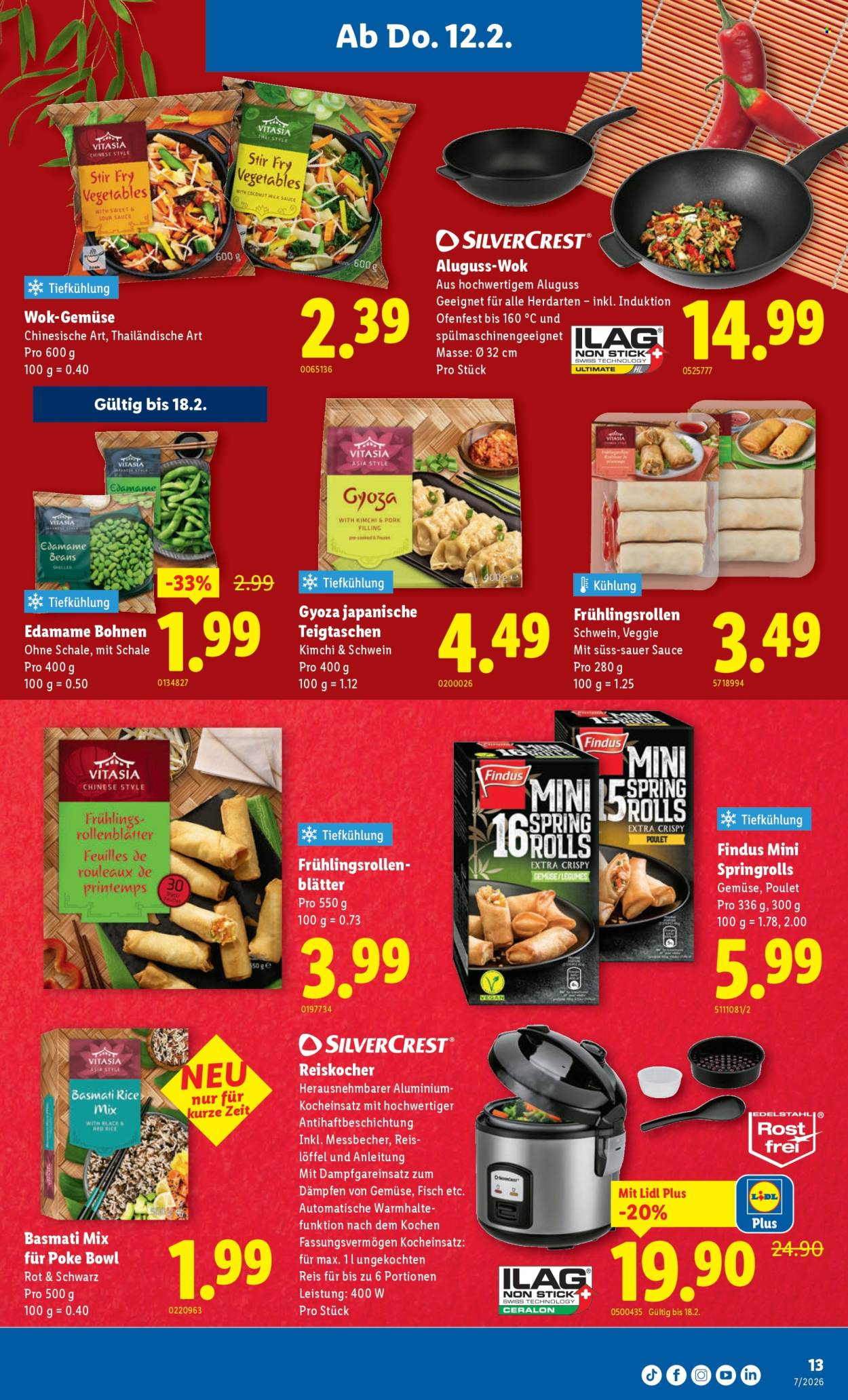 Volantino Lidl - 12.2.2026 - 18.2.2026. Pagina 13
