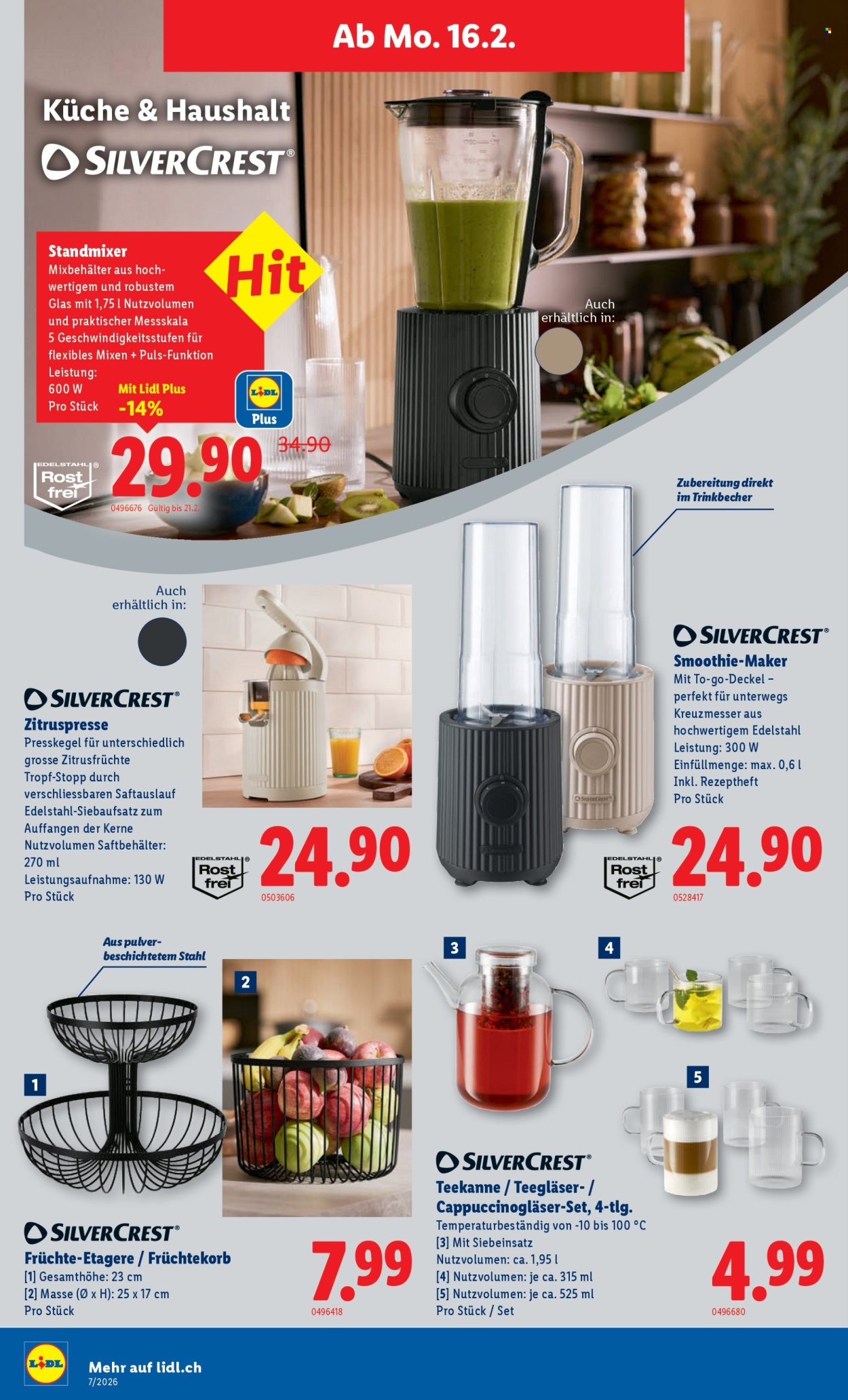 Volantino Lidl - 12.2.2026 - 18.2.2026. Pagina 30