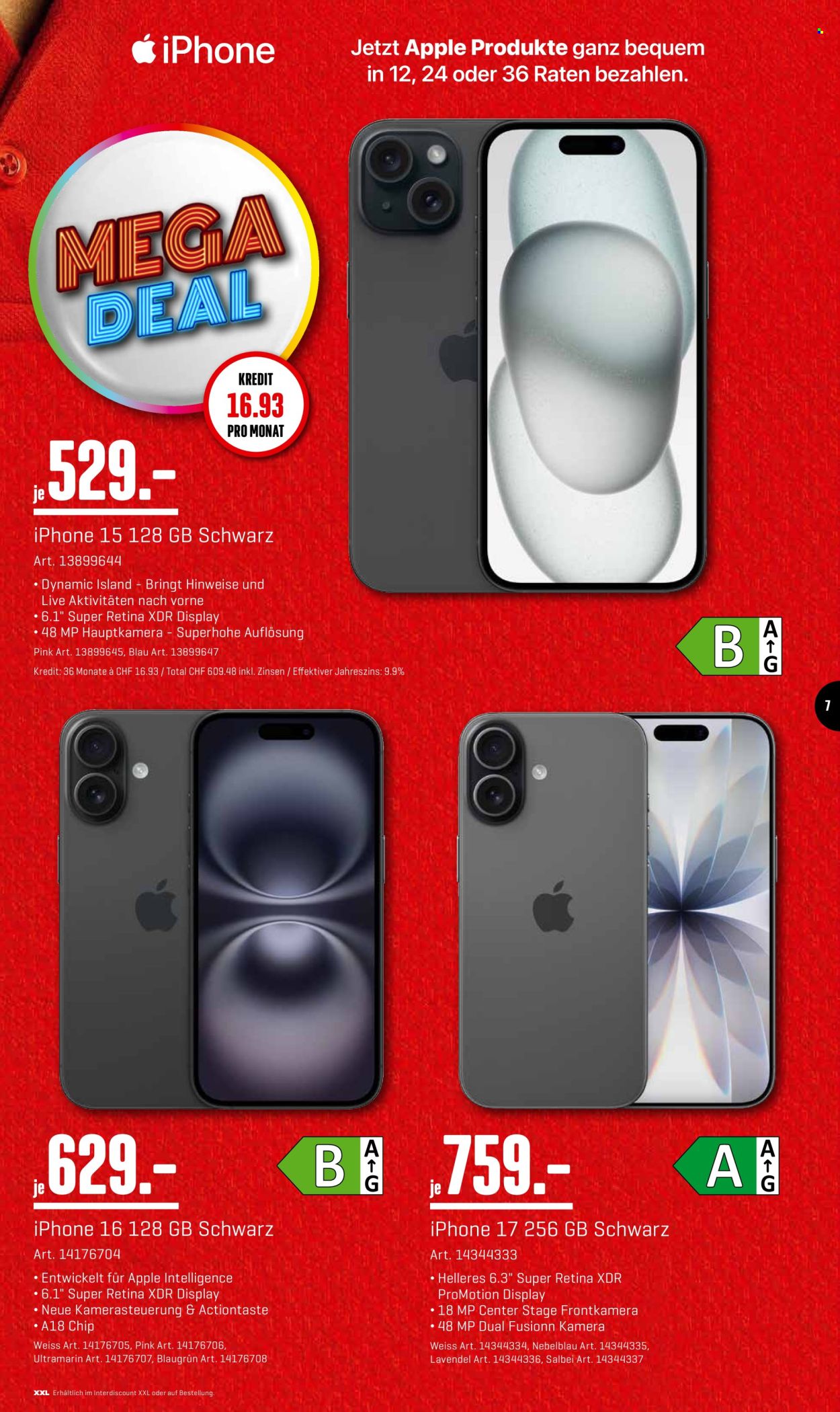 Volantino Interdiscount - 9.2.2026 - 22.2.2026. Pagina 7
