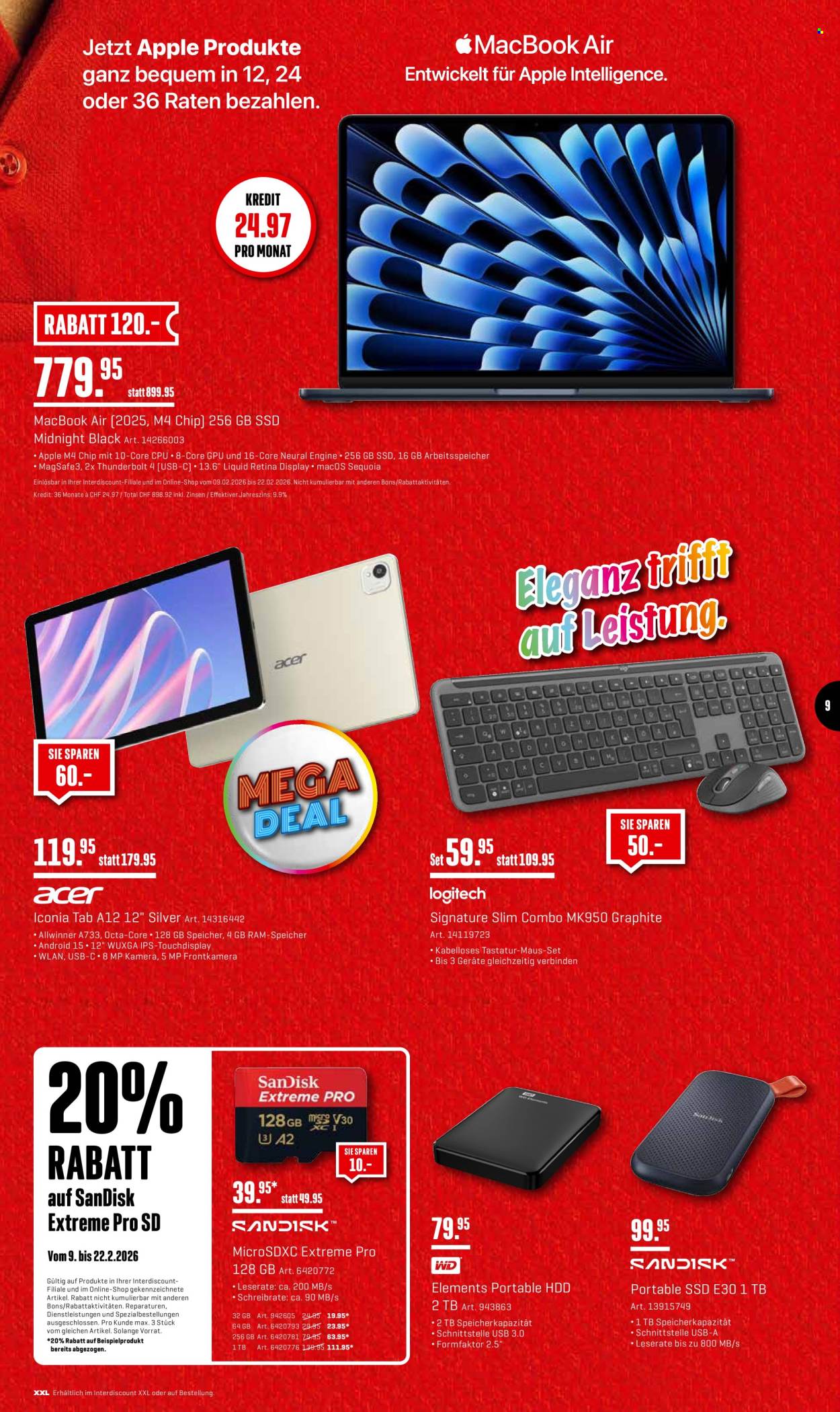 Volantino Interdiscount - 9.2.2026 - 22.2.2026. Pagina 9