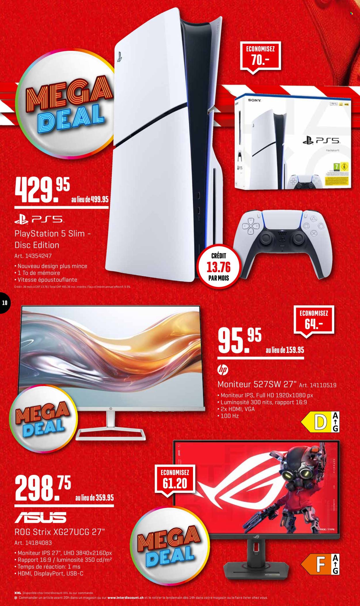 Volantino Interdiscount - 9.2.2026 - 22.2.2026. Pagina 10