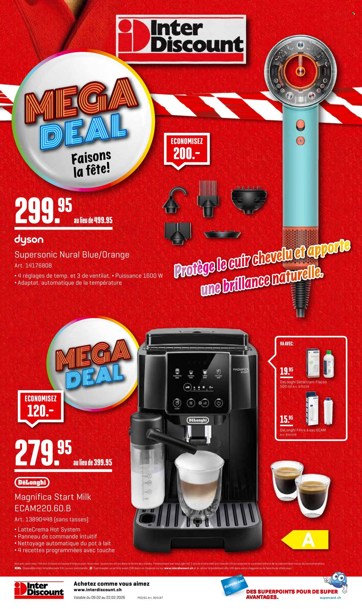 Volantino Interdiscount - 9.2.2026 - 22.2.2026. Pagina 16