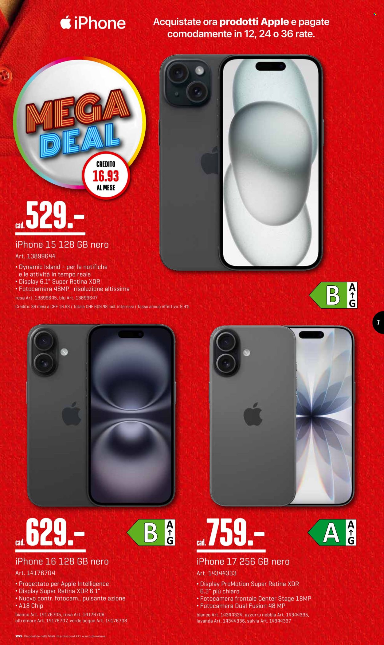 Volantino Interdiscount - 9.2.2026 - 22.2.2026. Pagina 7