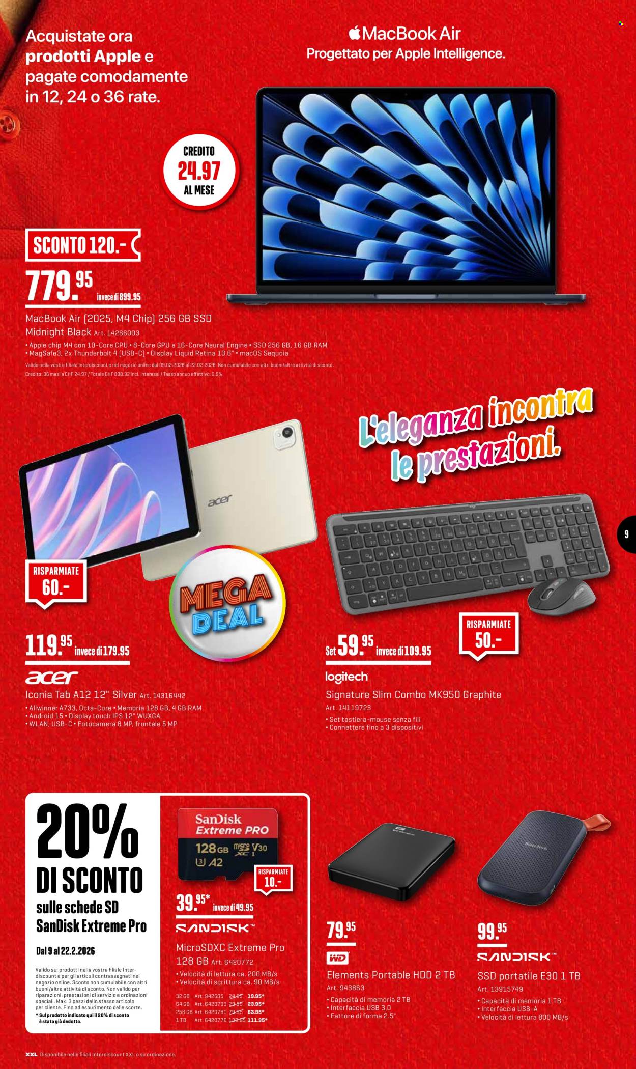 Volantino Interdiscount - 9.2.2026 - 22.2.2026. Pagina 9