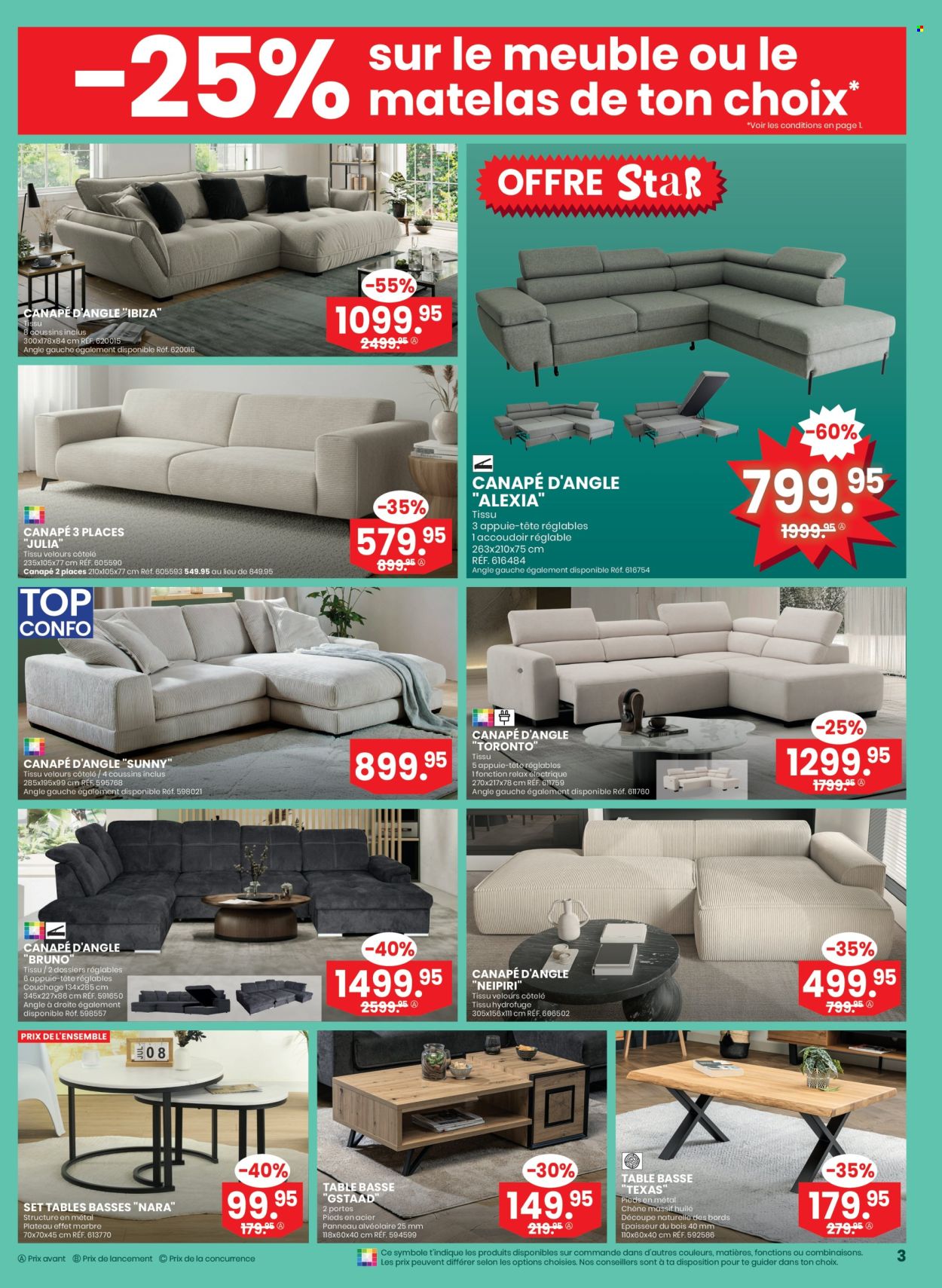 Volantino Conforama - 11.2.2026 - 24.2.2026. Pagina 3
