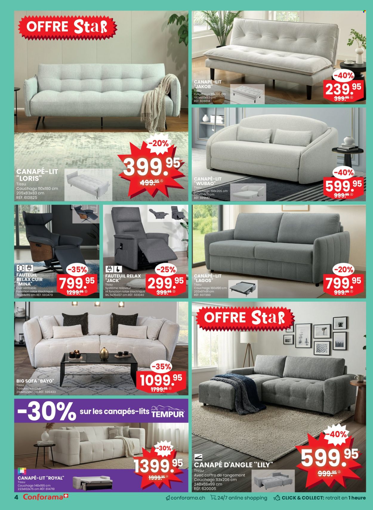 Volantino Conforama - 11.2.2026 - 24.2.2026. Pagina 4