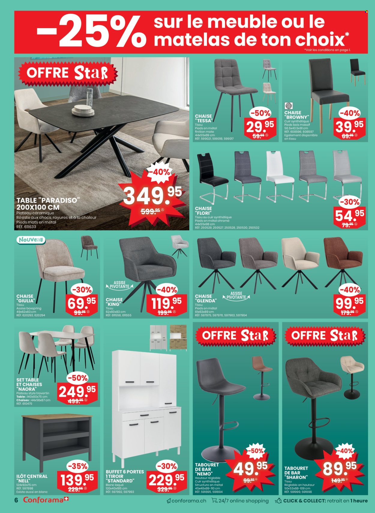 Volantino Conforama - 11.2.2026 - 24.2.2026. Pagina 6