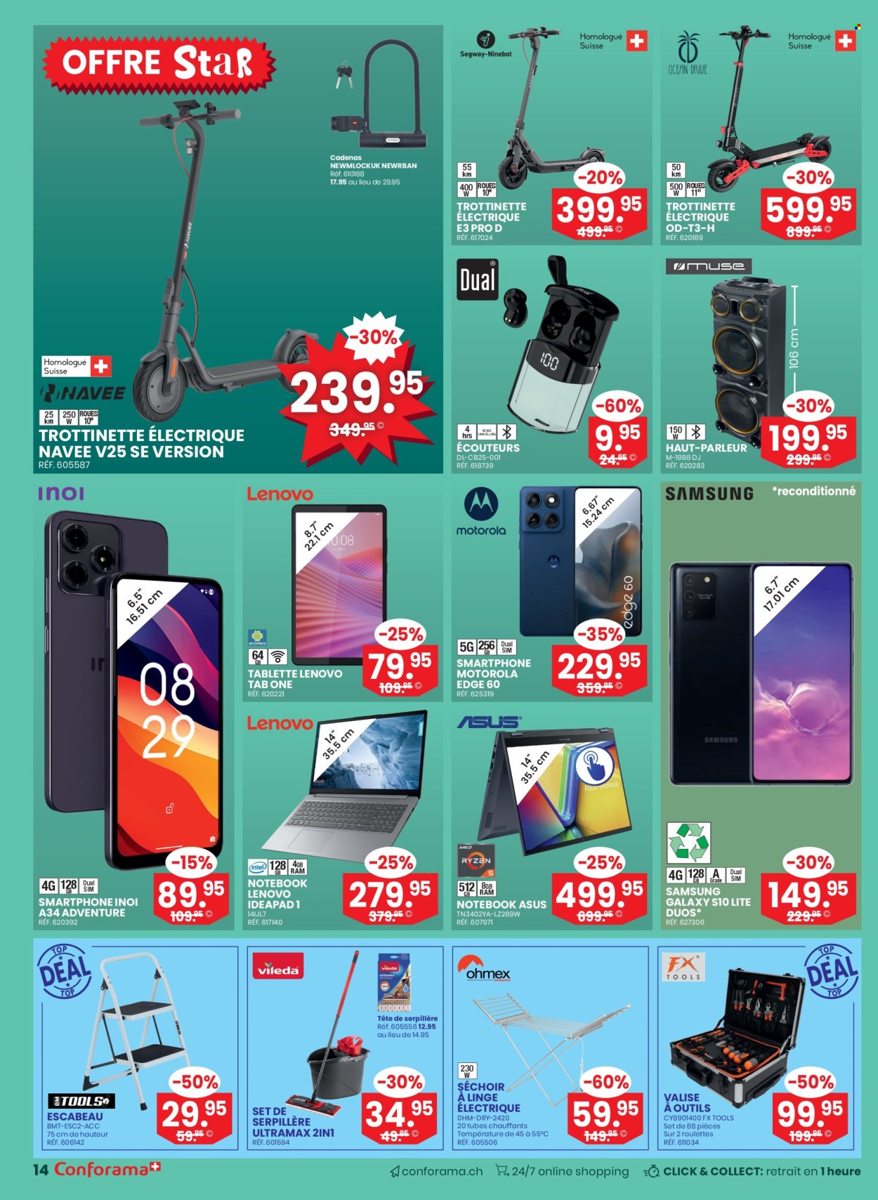 Volantino Conforama - 11.2.2026 - 24.2.2026. Pagina 14