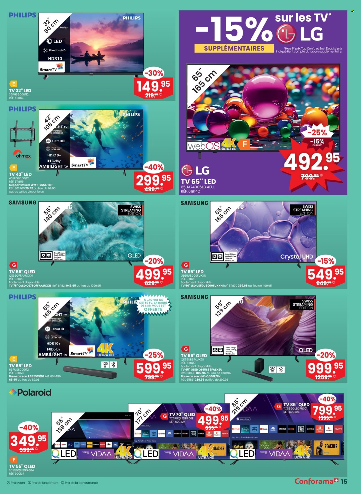 Volantino Conforama - 11.2.2026 - 24.2.2026. Pagina 15