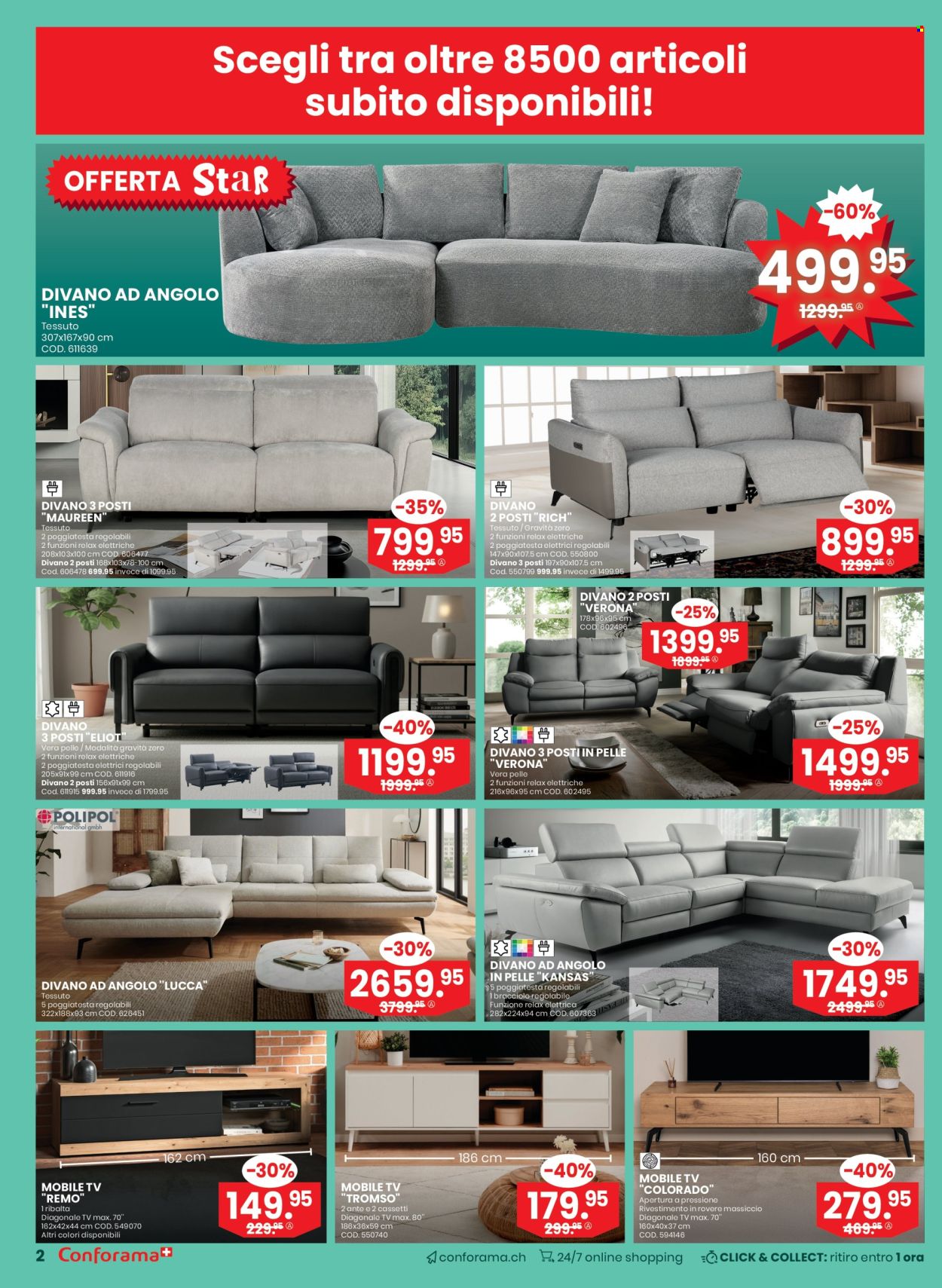 Prospekt Conforama - 11.2.2026 - 24.2.2026. Seite 2
