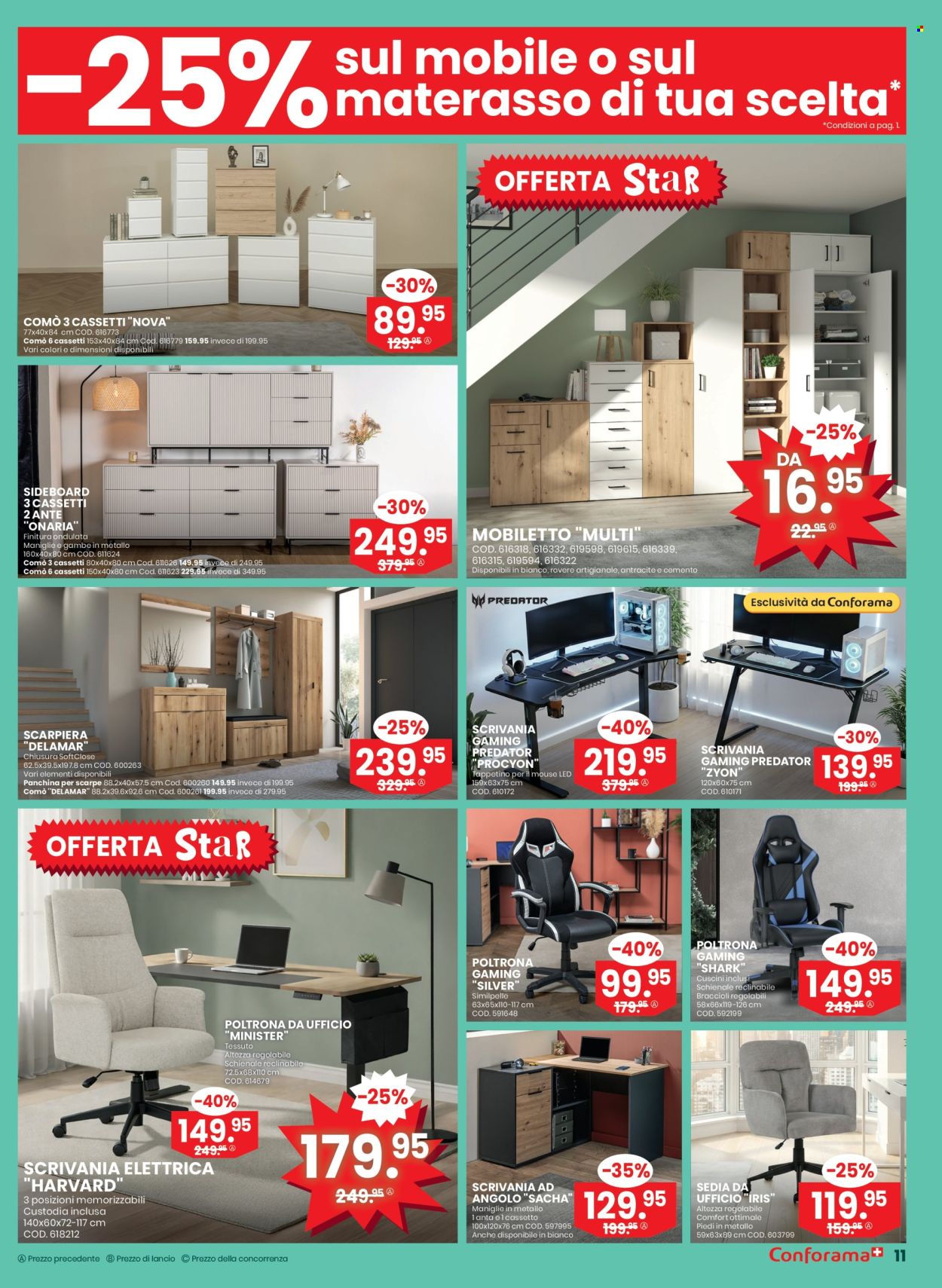 Prospekt Conforama - 11.2.2026 - 24.2.2026. Seite 11