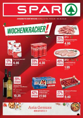 Catalogue SPAR - 19.2.2026 - 25.2.2026.