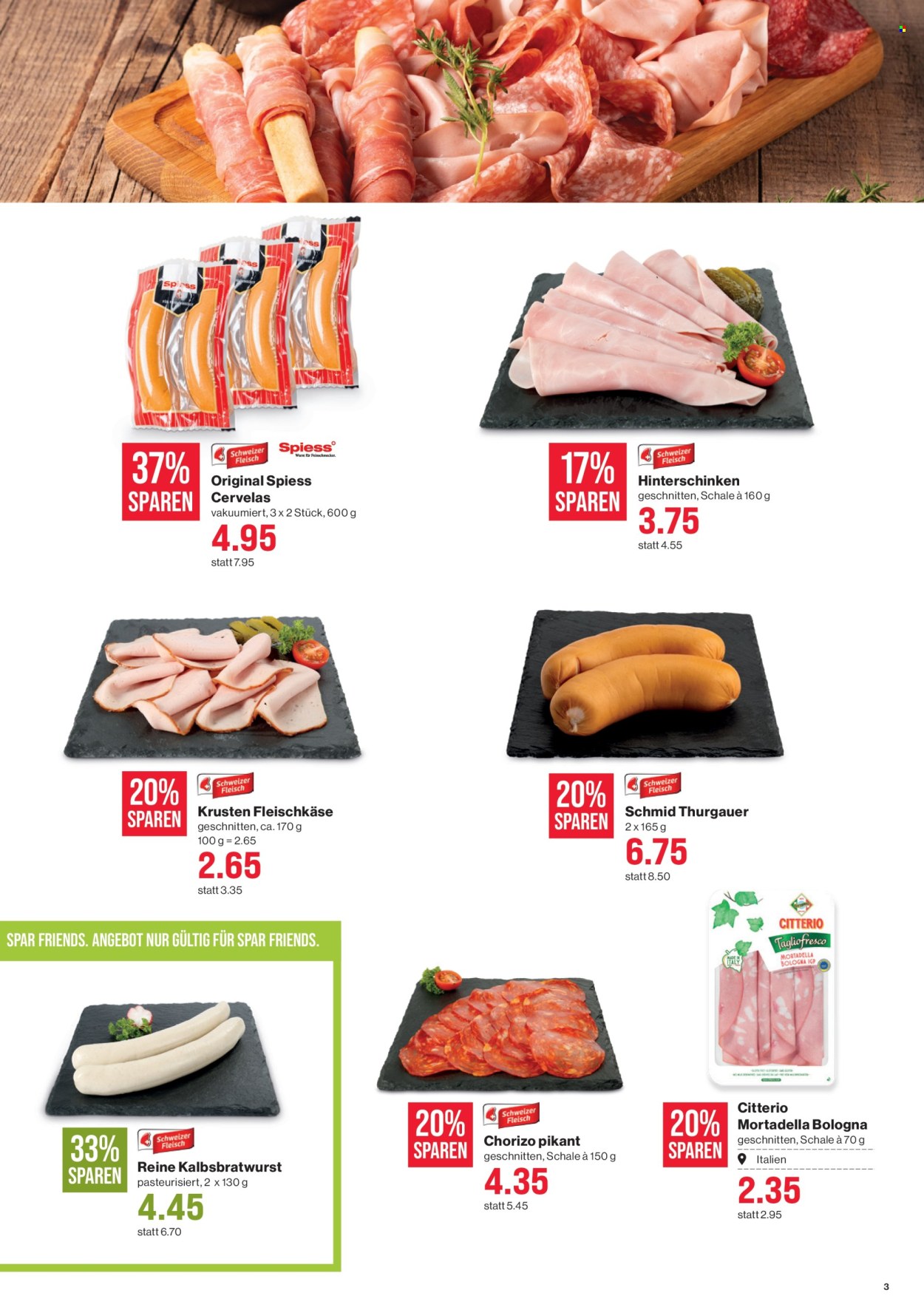 Prospekt SPAR - 19.2.2026 - 25.2.2026. Seite 3