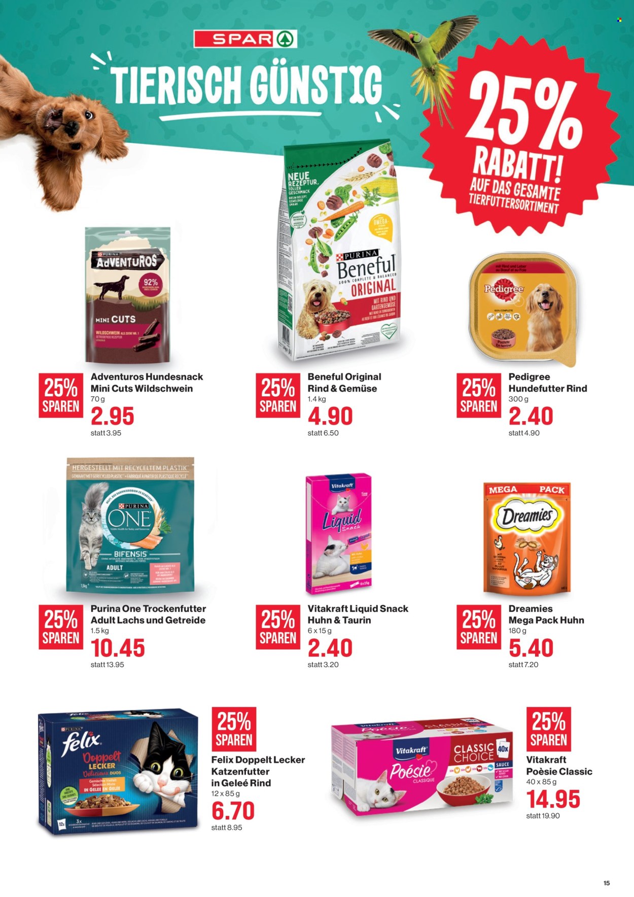 Prospekt SPAR - 19.2.2026 - 25.2.2026. Seite 15