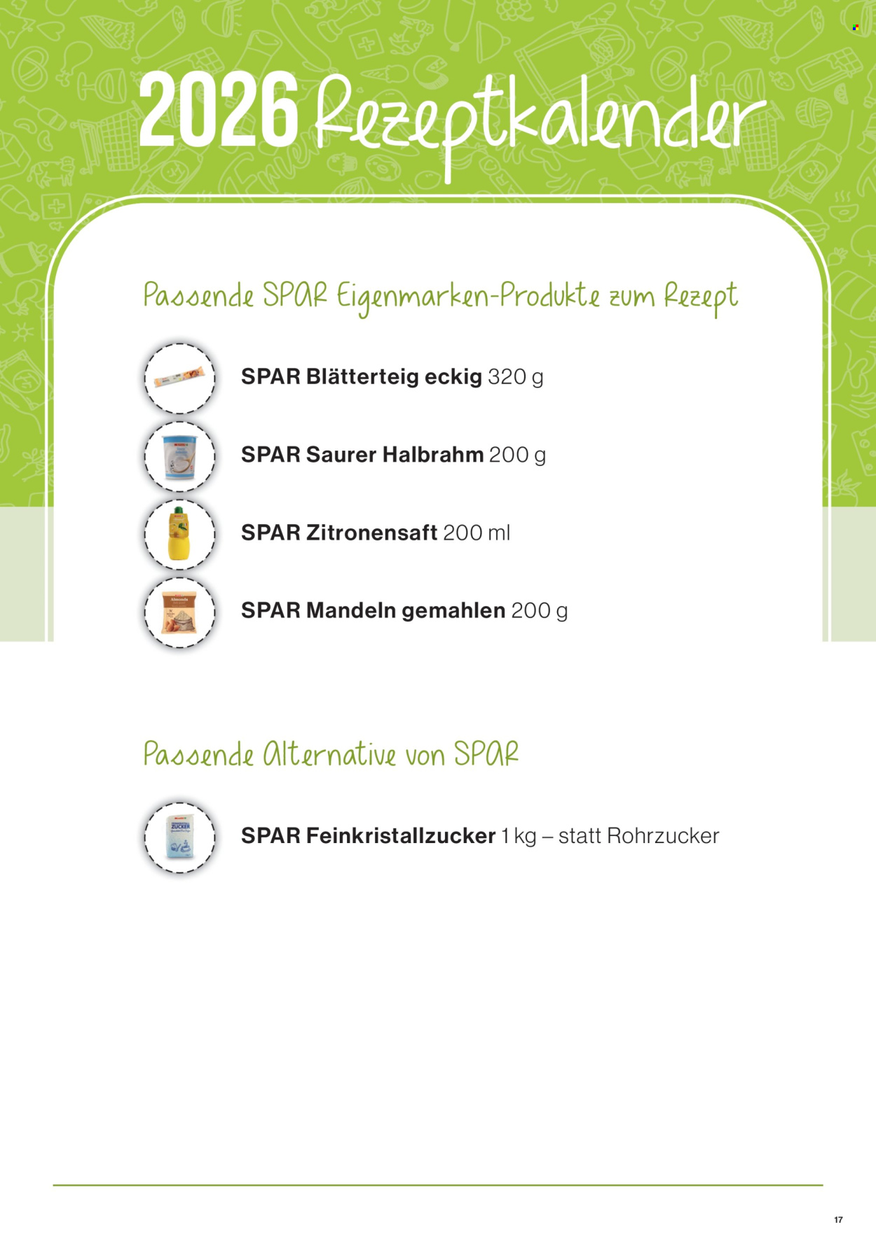 Prospekt SPAR - 19.2.2026 - 25.2.2026. Seite 17