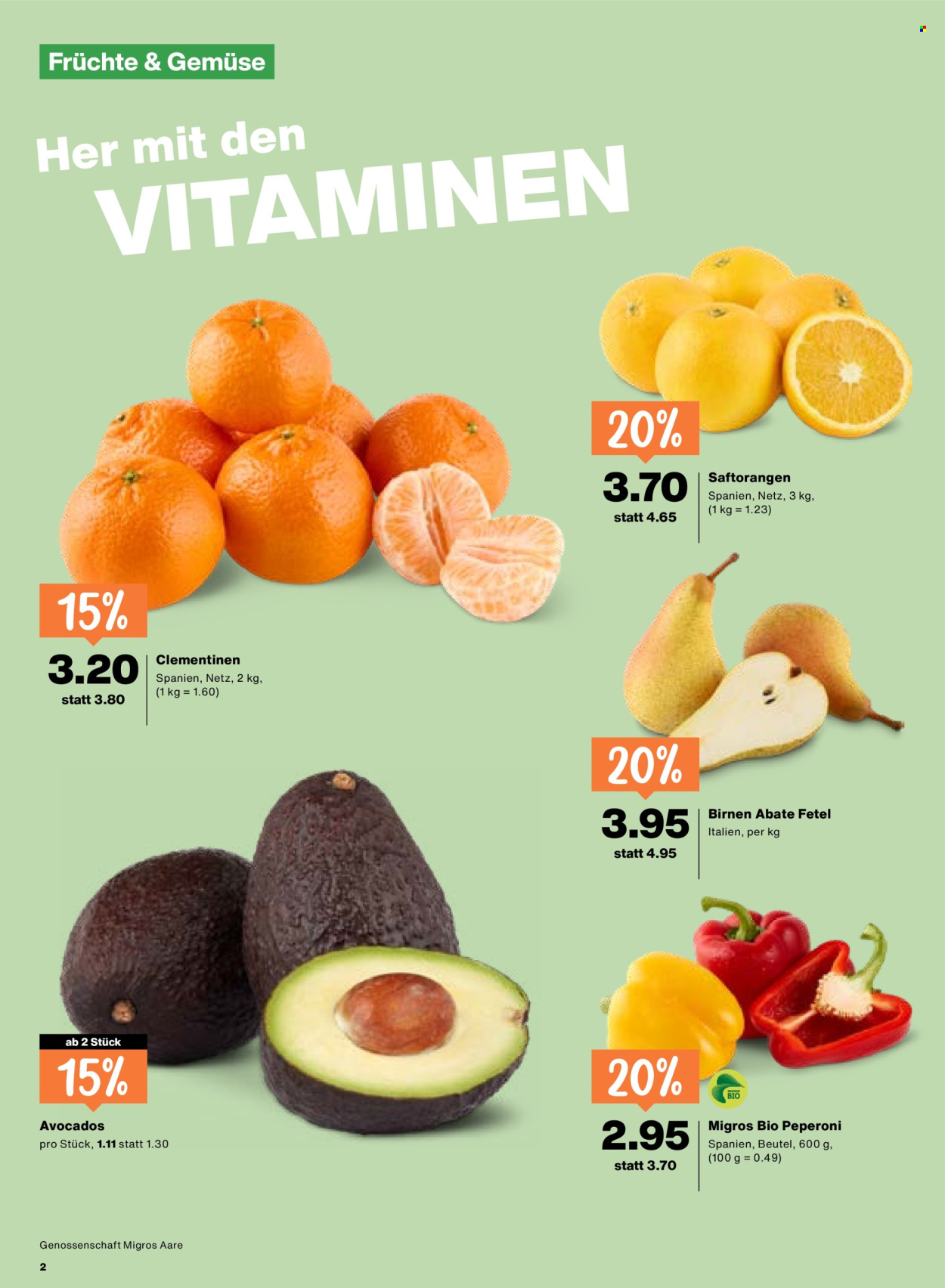 Volantino Migros - 12.2.2026 - 18.2.2026. Pagina 2