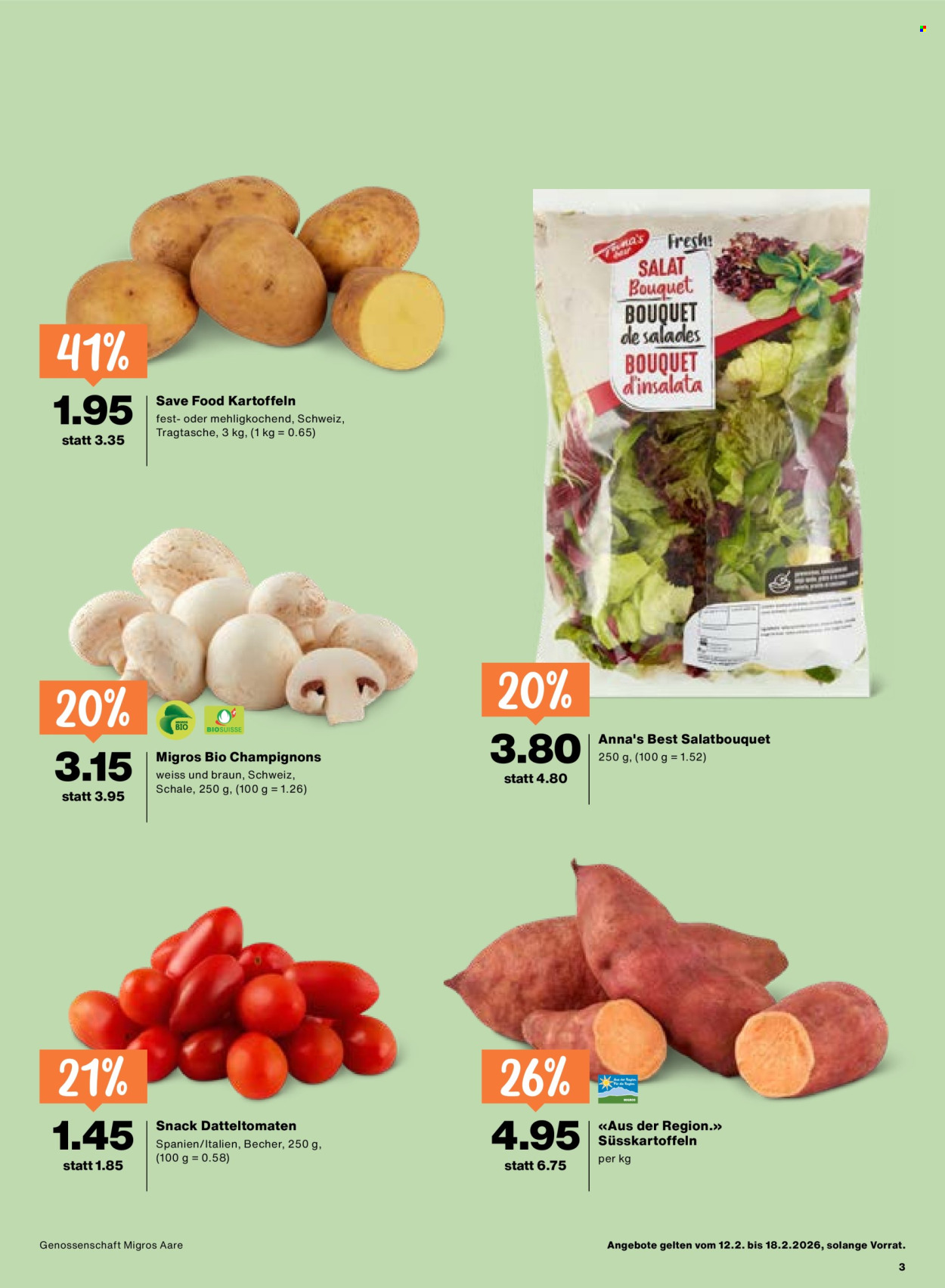 Volantino Migros - 12.2.2026 - 18.2.2026. Pagina 3