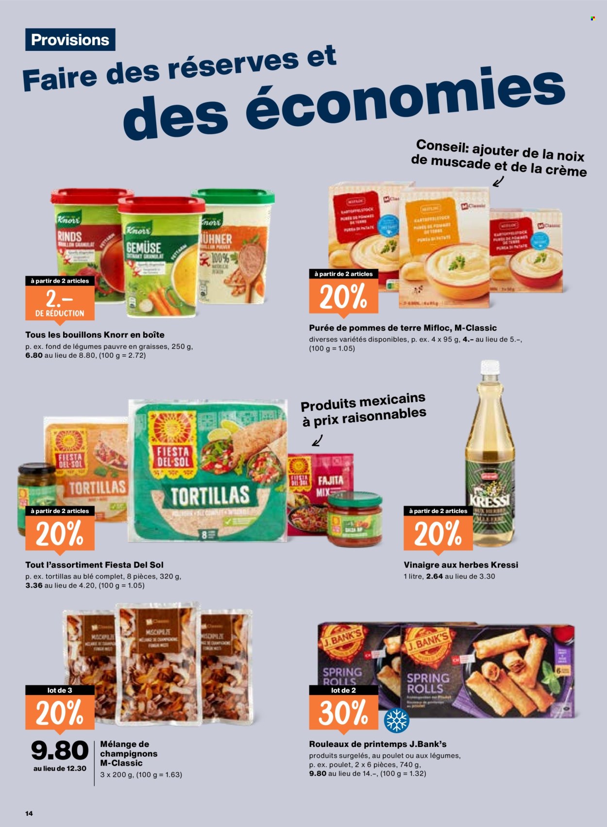 Volantino Migros - 12.2.2026 - 18.2.2026. Pagina 14