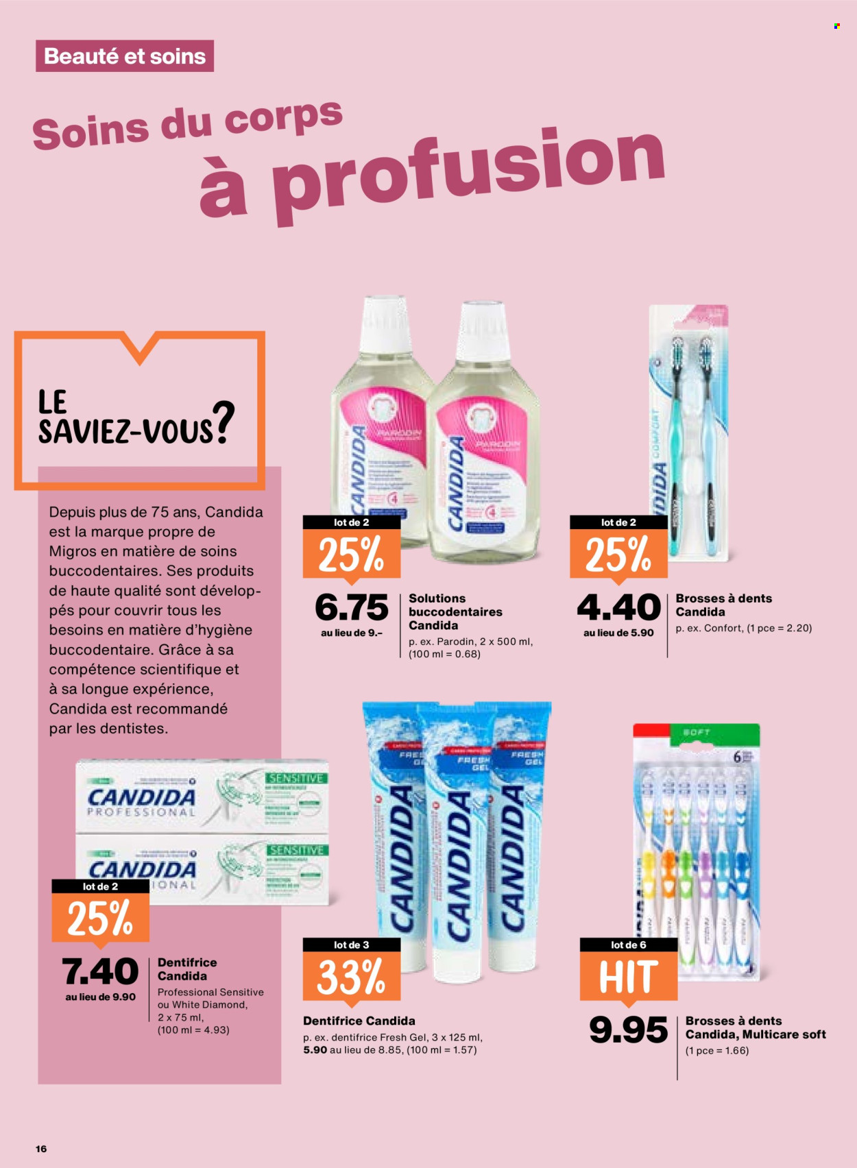 Volantino Migros - 12.2.2026 - 18.2.2026. Pagina 16