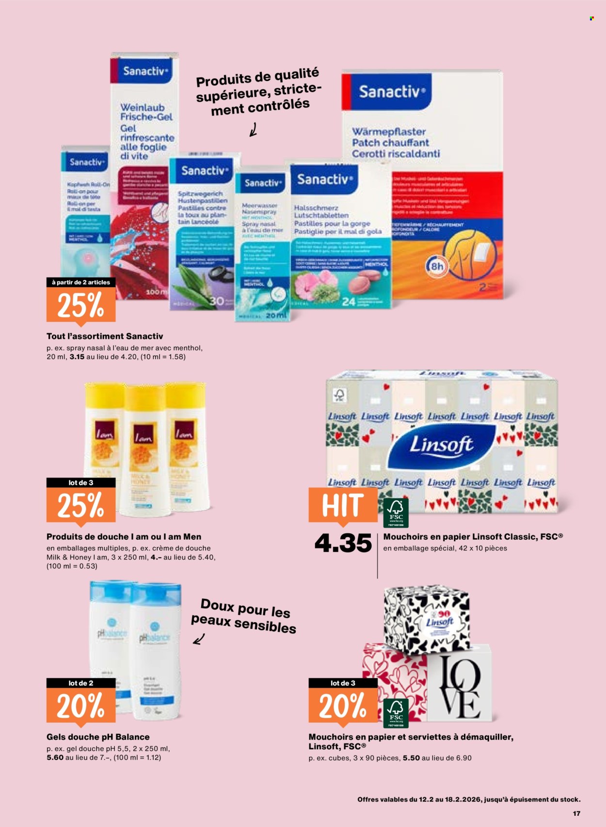 Volantino Migros - 12.2.2026 - 18.2.2026. Pagina 17