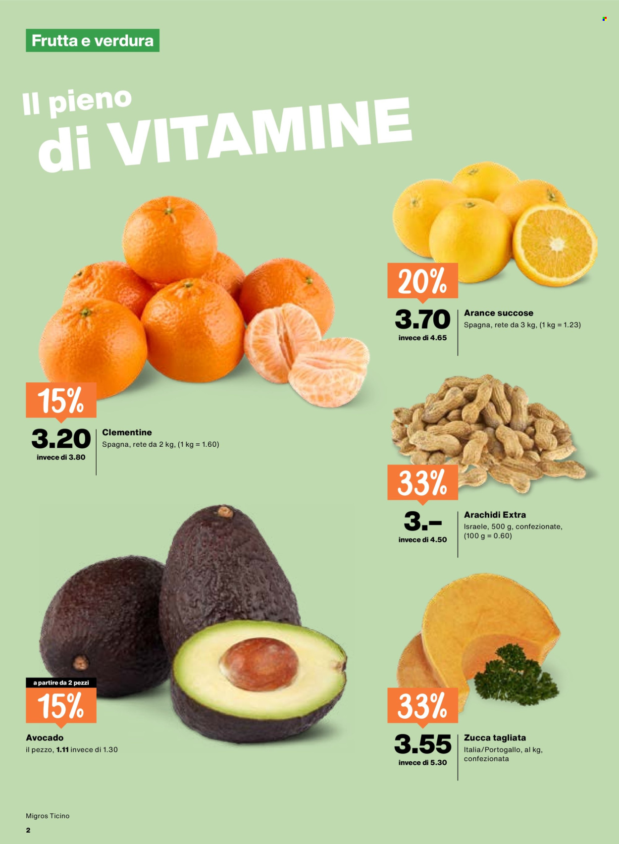 Volantino Migros - 12.2.2026 - 18.2.2026. Pagina 2