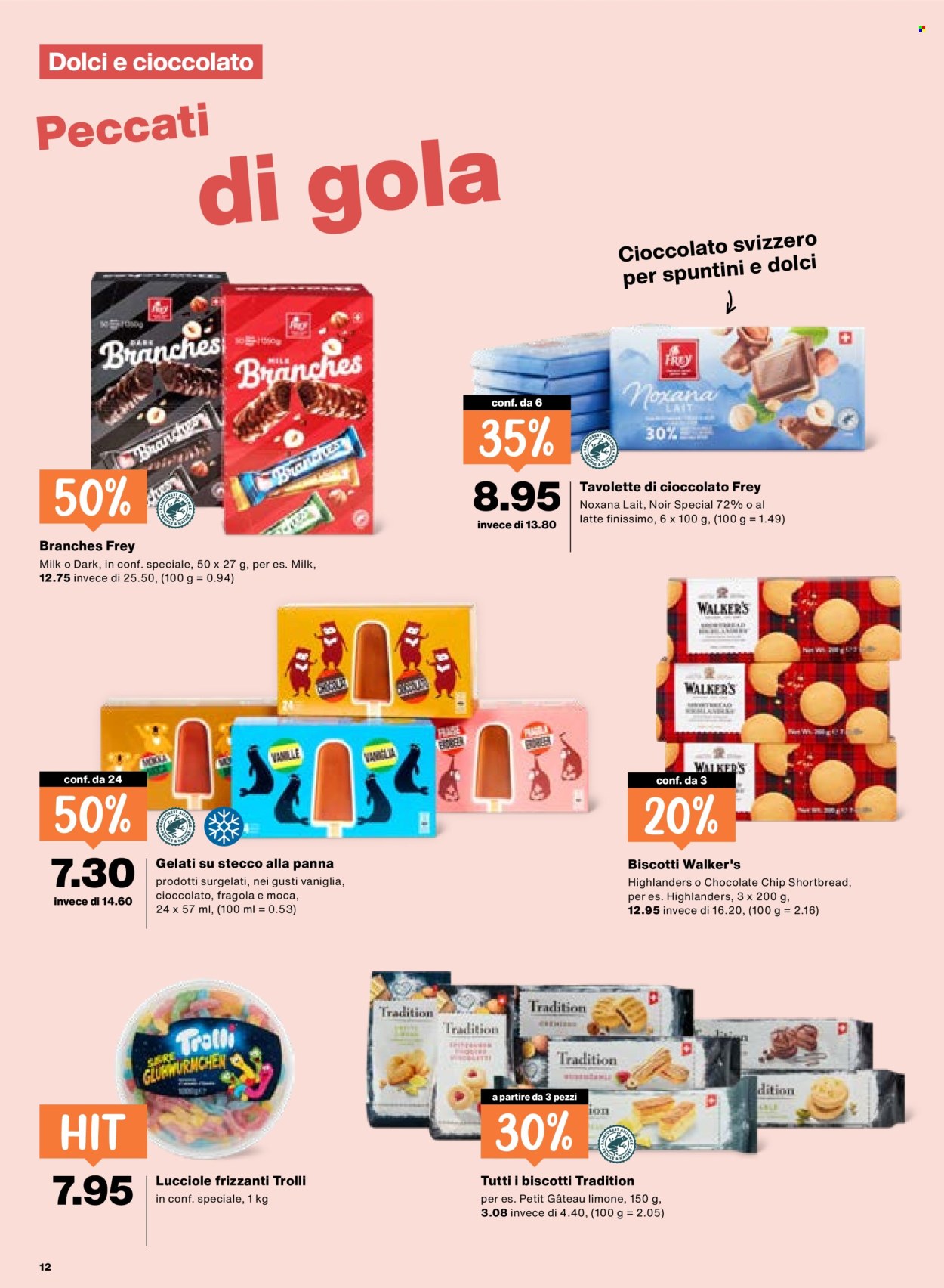 Volantino Migros - 12.2.2026 - 18.2.2026. Pagina 12