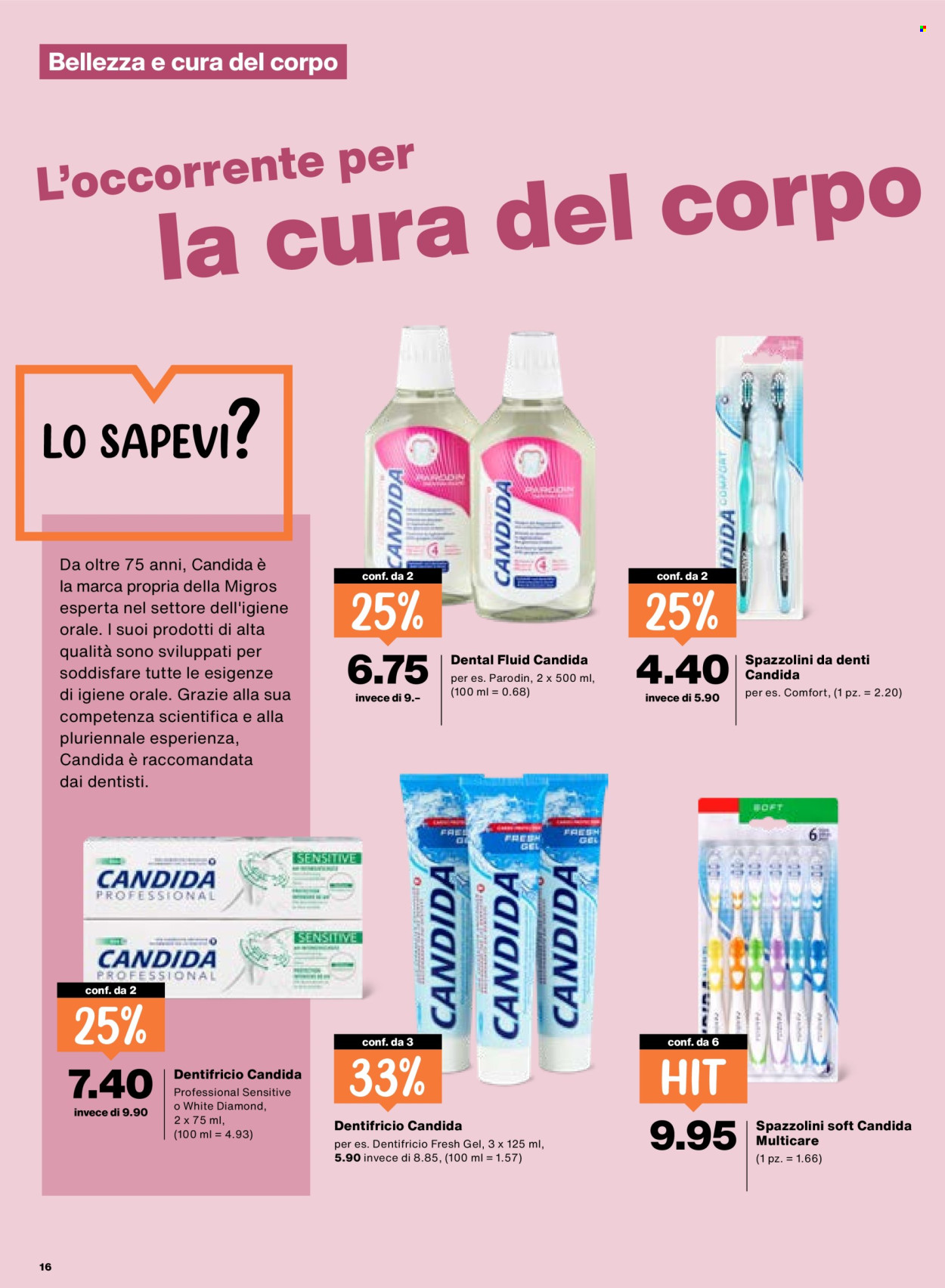 Volantino Migros - 12.2.2026 - 18.2.2026. Pagina 16