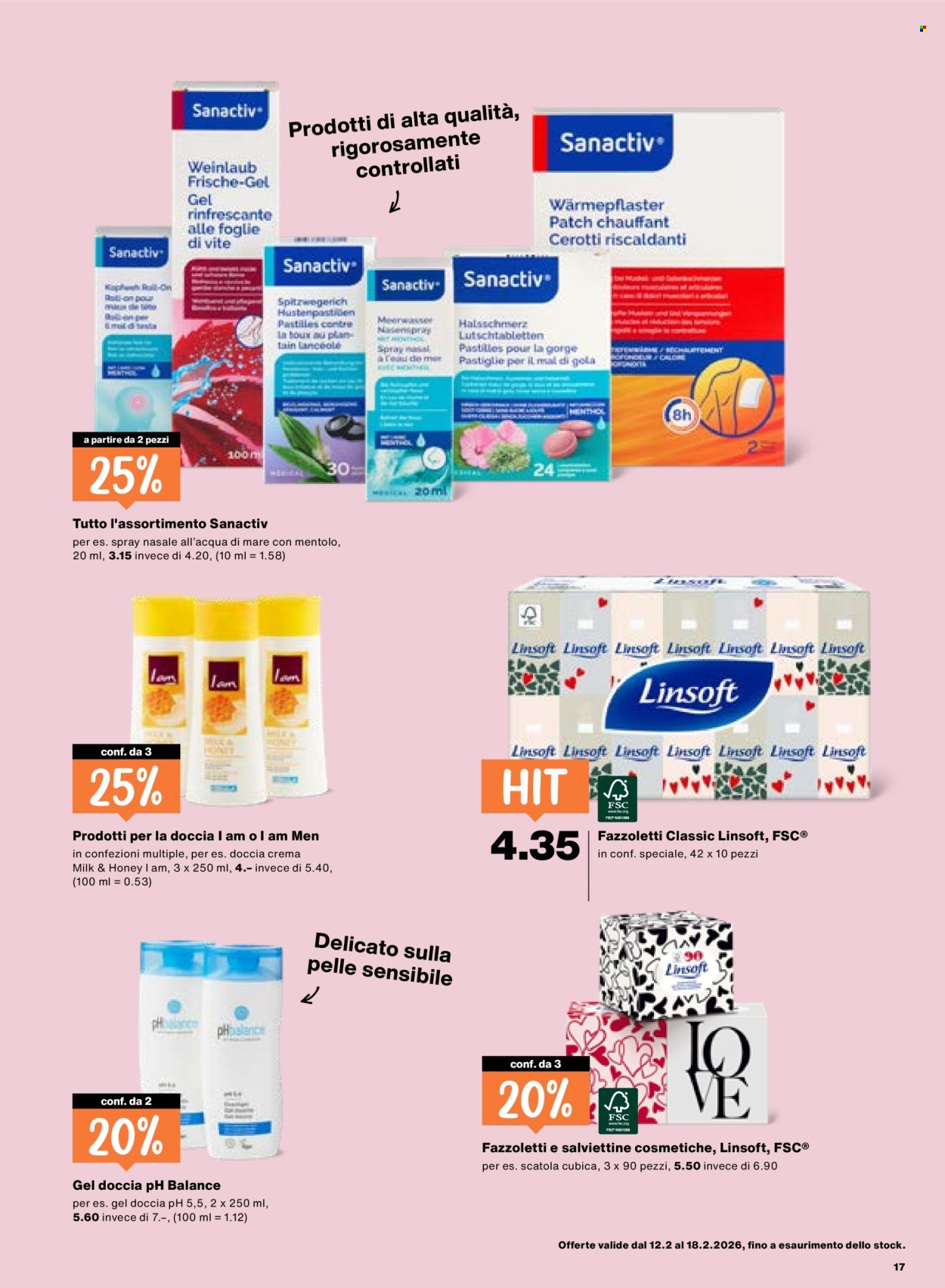 Volantino Migros - 12.2.2026 - 18.2.2026. Pagina 17