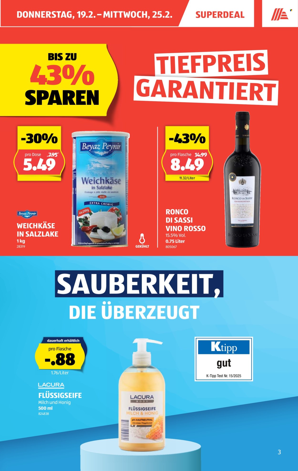 Volantino Aldi - 19.2.2026 - 25.2.2026. Pagina 3