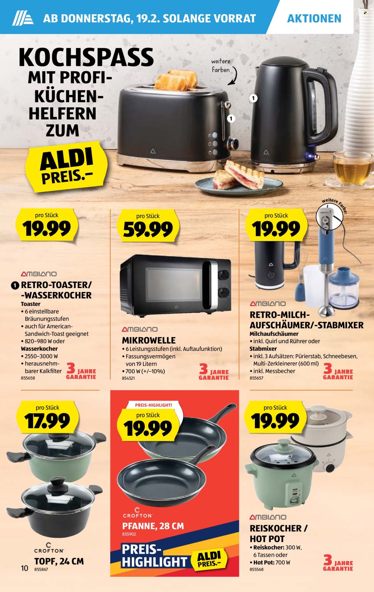 Volantino Aldi - 19.2.2026 - 25.2.2026. Pagina 10