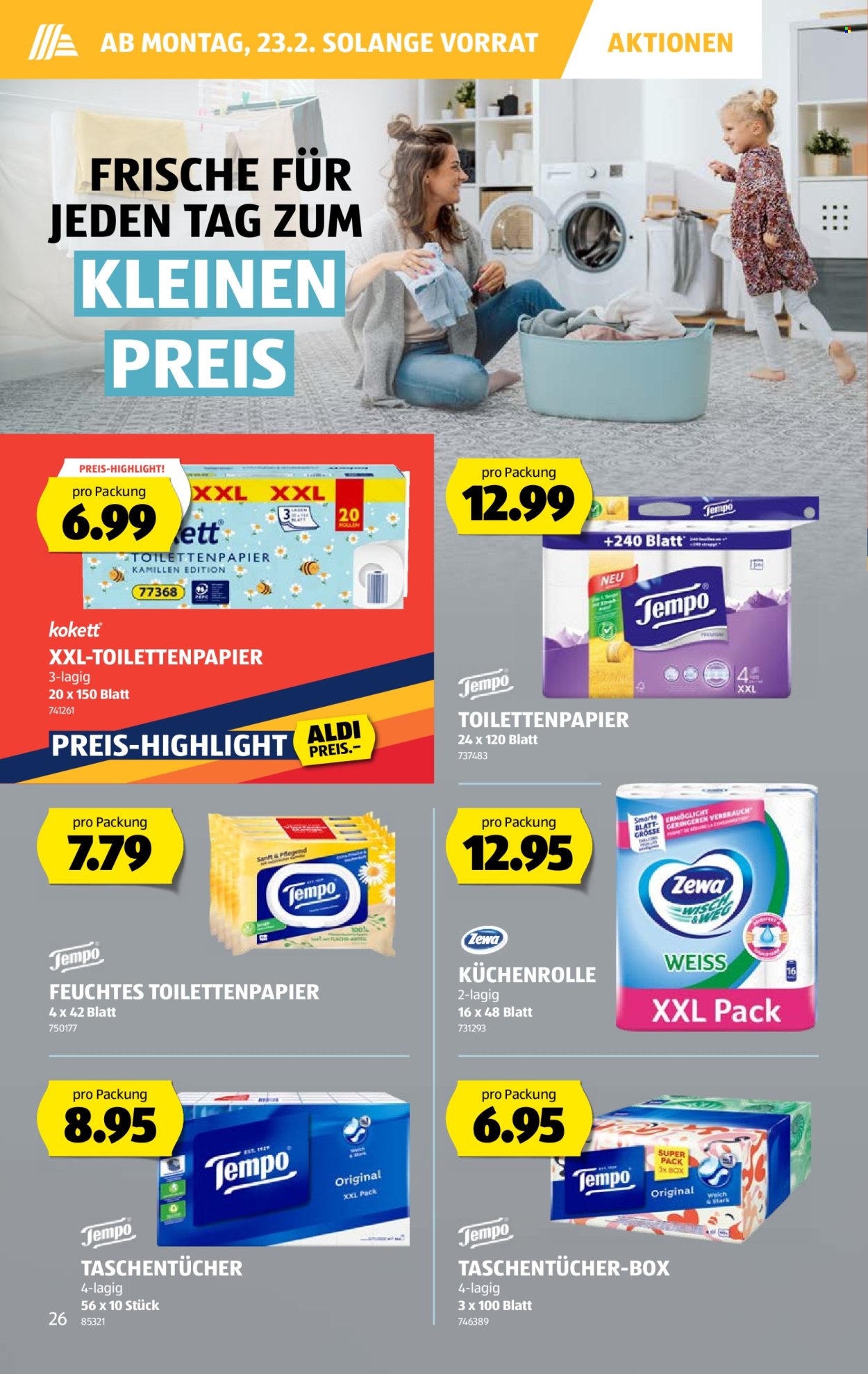 Volantino Aldi - 19.2.2026 - 25.2.2026. Pagina 26