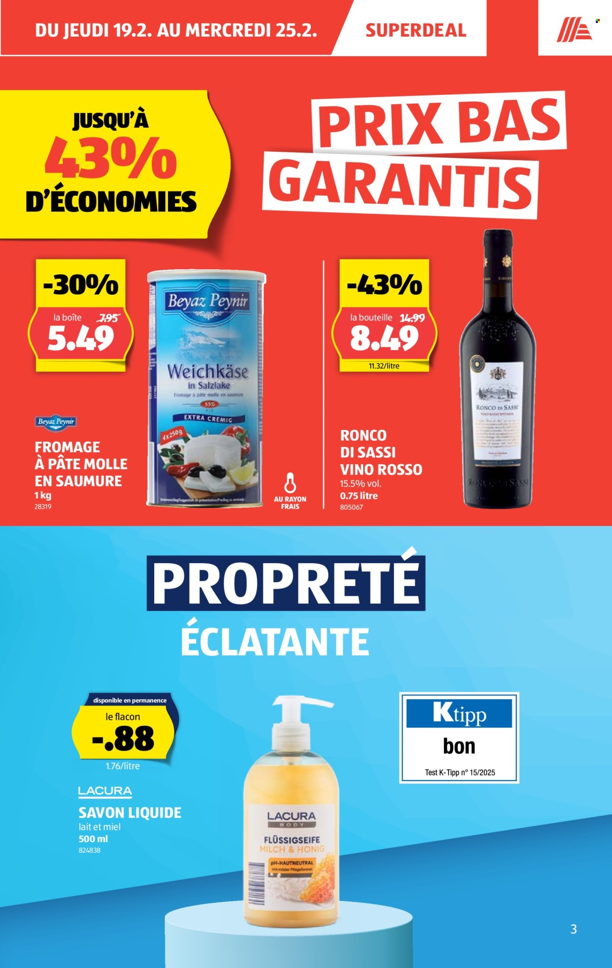 Volantino Aldi - 19.2.2026 - 25.2.2026. Pagina 3