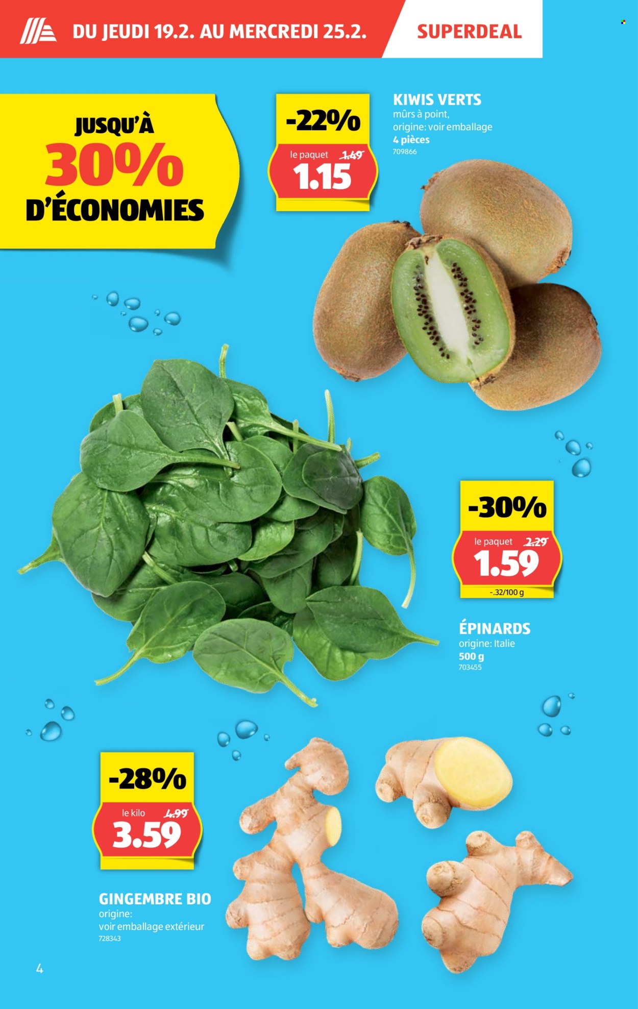 Volantino Aldi - 19.2.2026 - 25.2.2026. Pagina 4