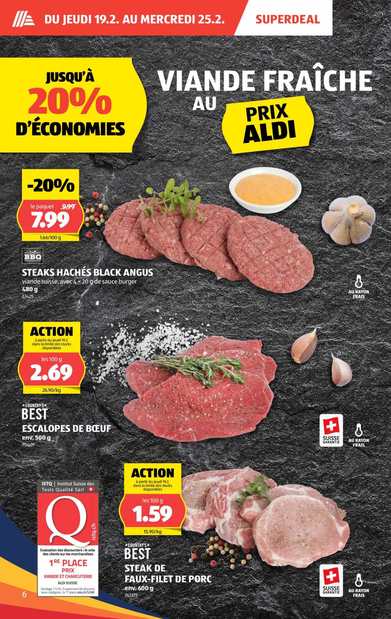 Volantino Aldi - 19.2.2026 - 25.2.2026. Pagina 6