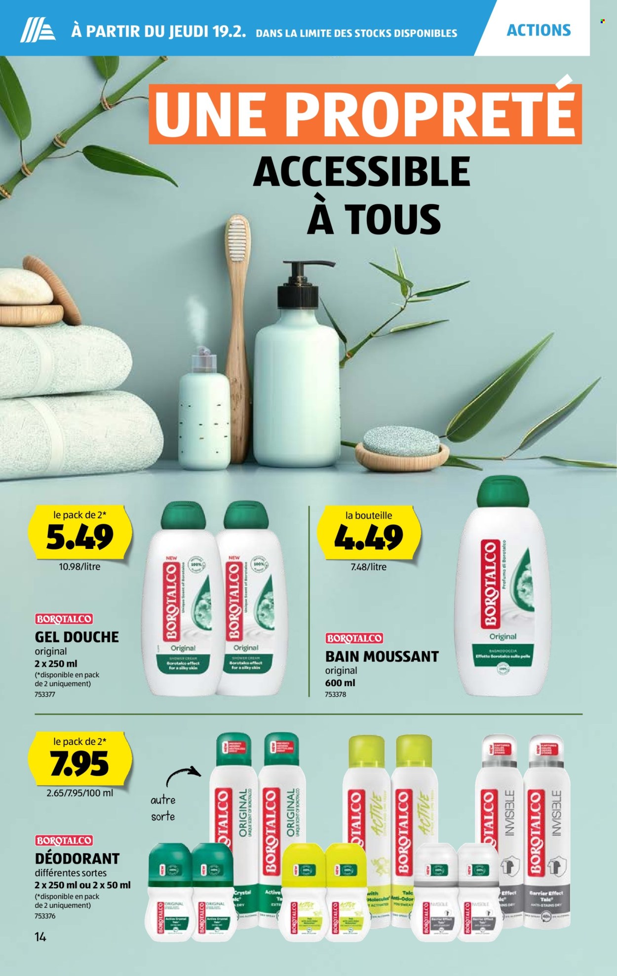 Volantino Aldi - 19.2.2026 - 25.2.2026. Pagina 14