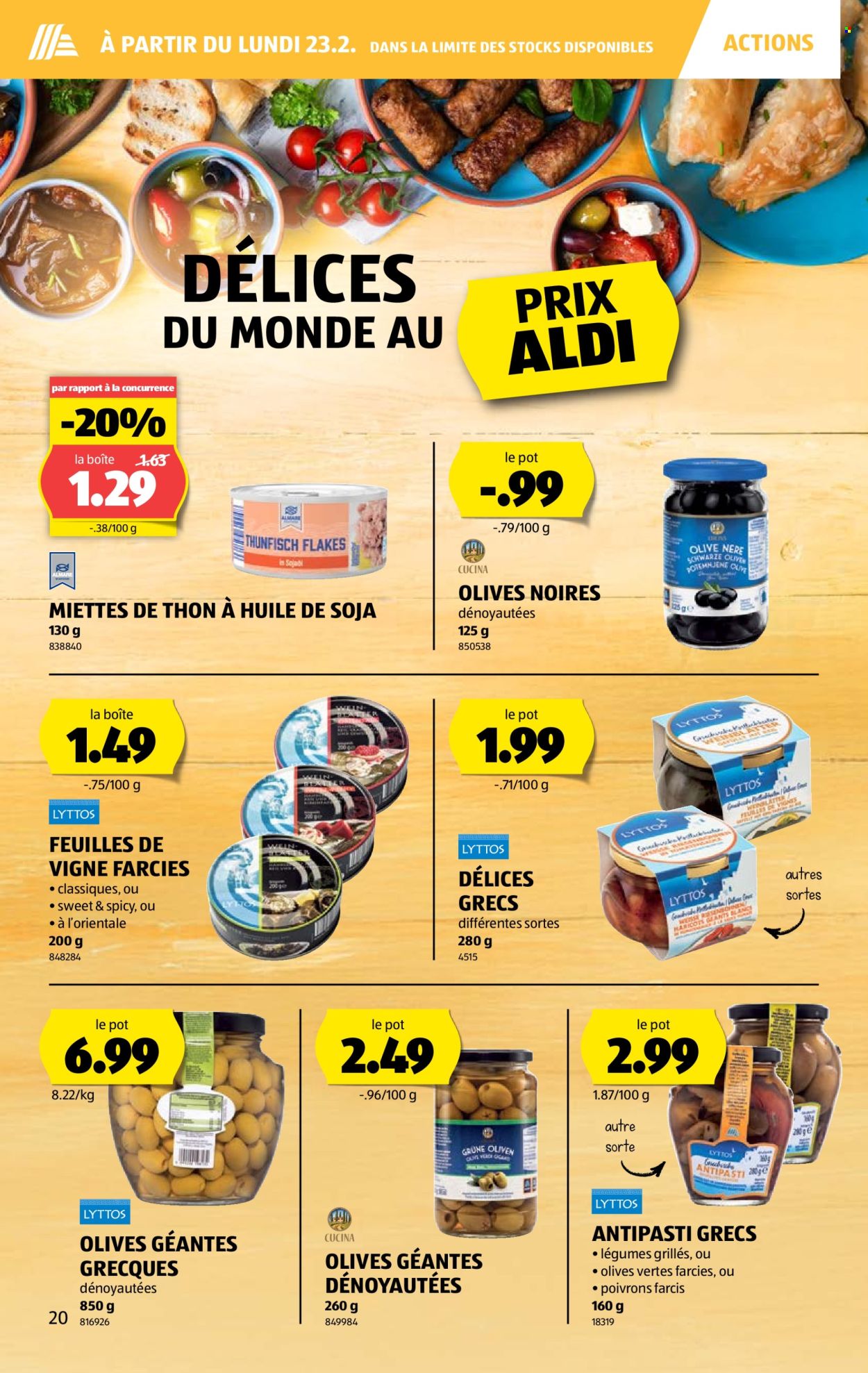 Volantino Aldi - 19.2.2026 - 25.2.2026. Pagina 20