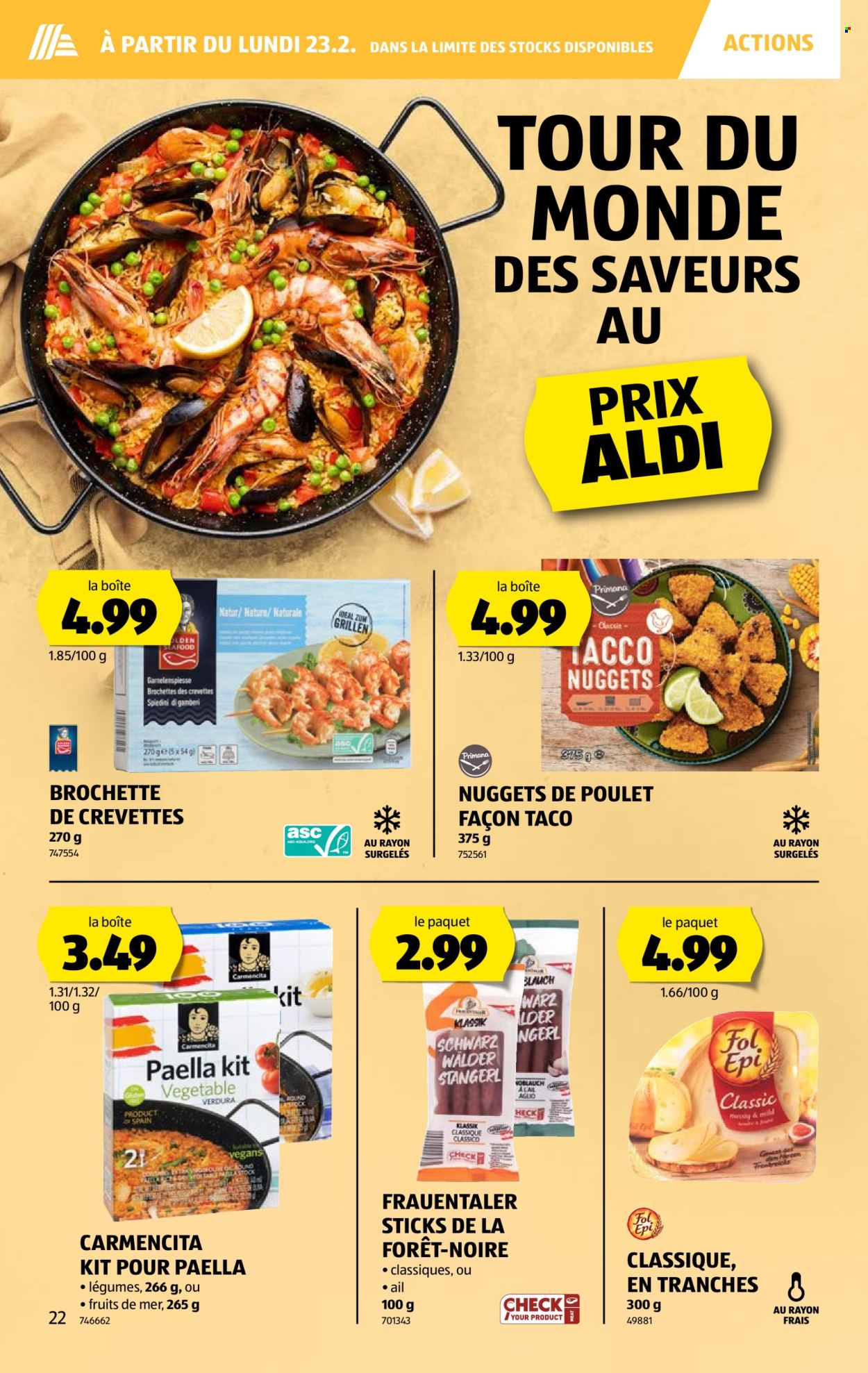 Volantino Aldi - 19.2.2026 - 25.2.2026. Pagina 22
