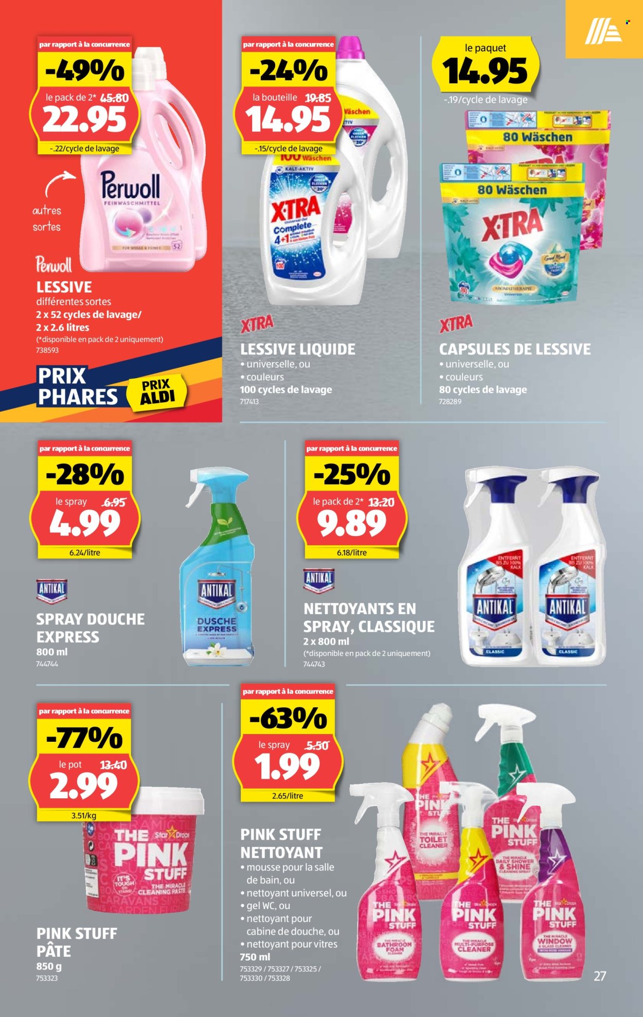 Volantino Aldi - 19.2.2026 - 25.2.2026. Pagina 27