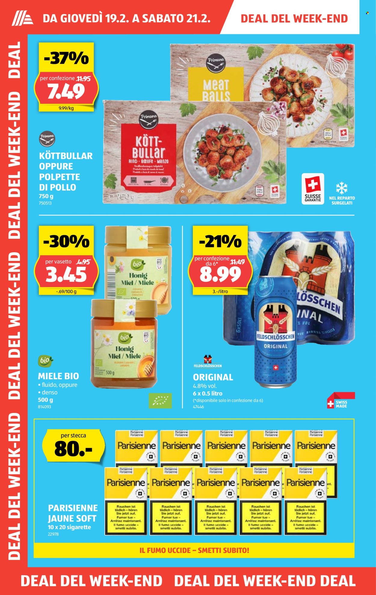 Volantino Aldi - 19.2.2026 - 25.2.2026. Pagina 2