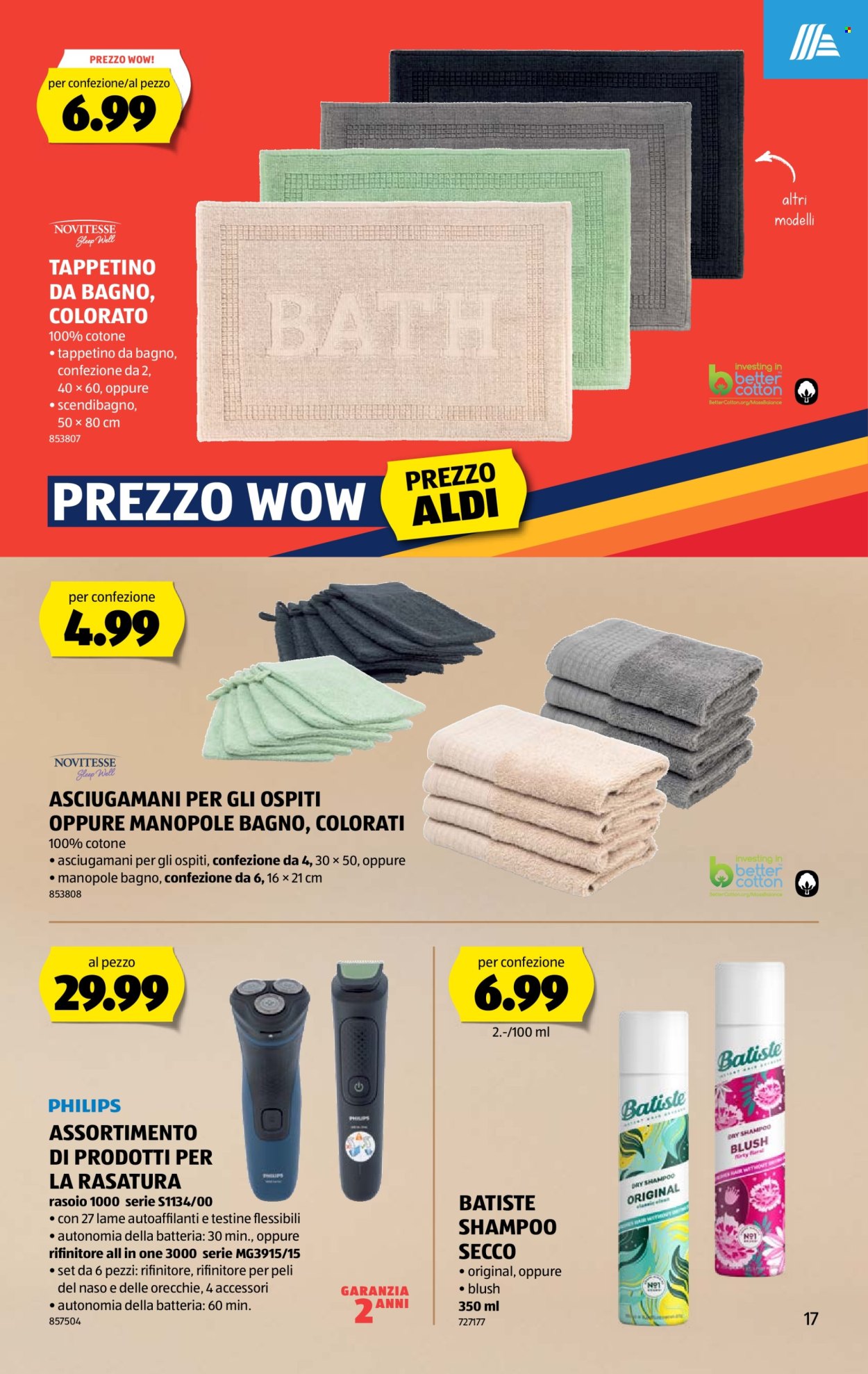 Volantino Aldi - 19.2.2026 - 25.2.2026. Pagina 17