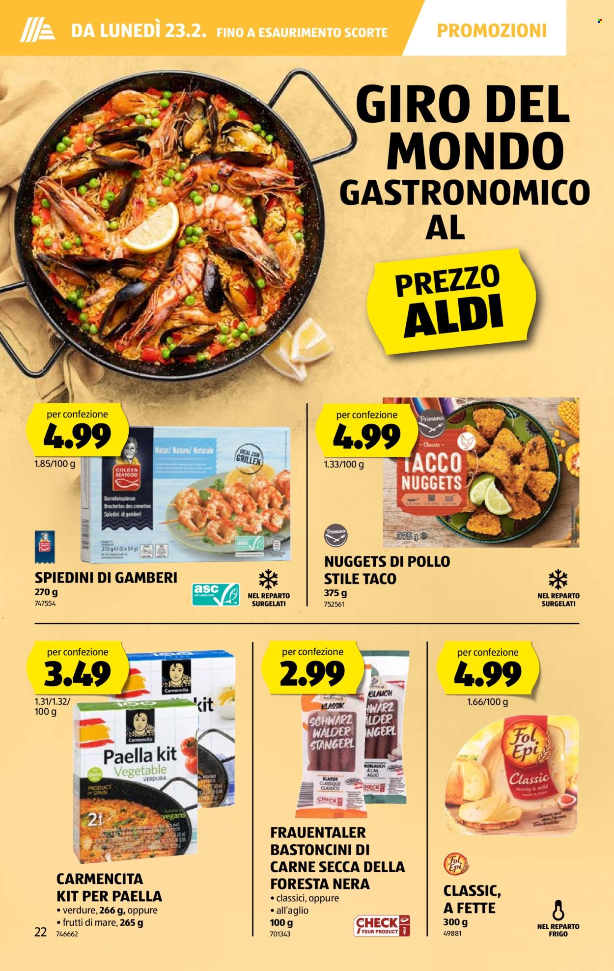 Volantino Aldi - 19.2.2026 - 25.2.2026. Pagina 22