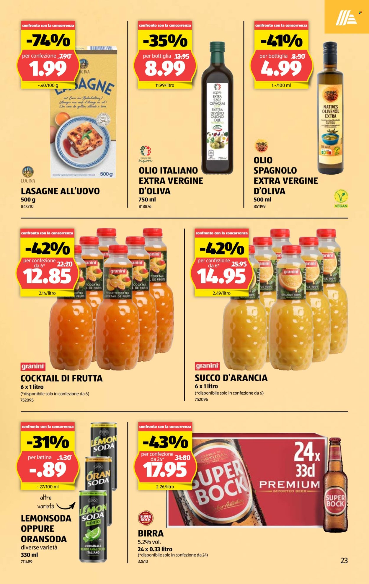 Volantino Aldi - 19.2.2026 - 25.2.2026. Pagina 23