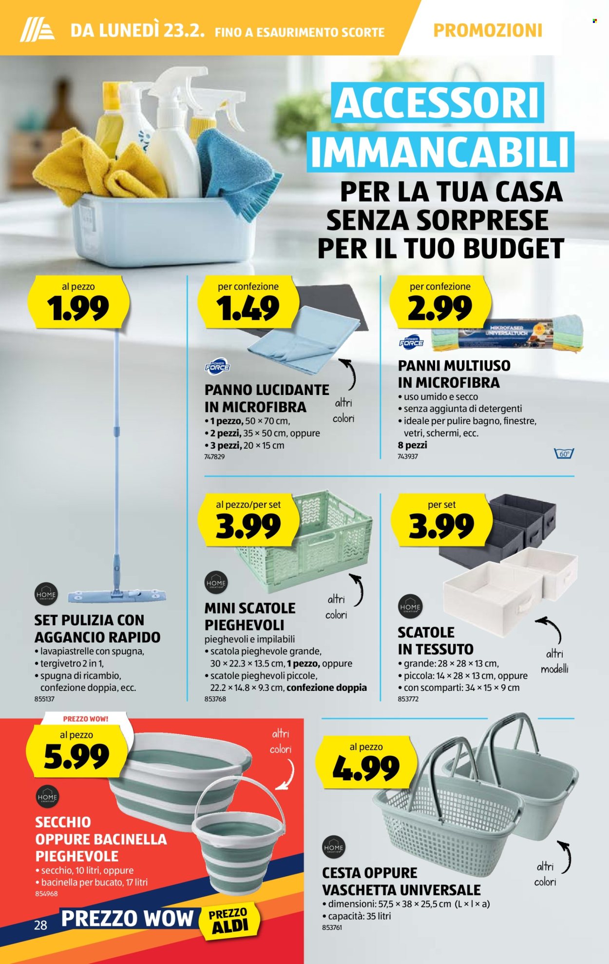 Volantino Aldi - 19.2.2026 - 25.2.2026. Pagina 28