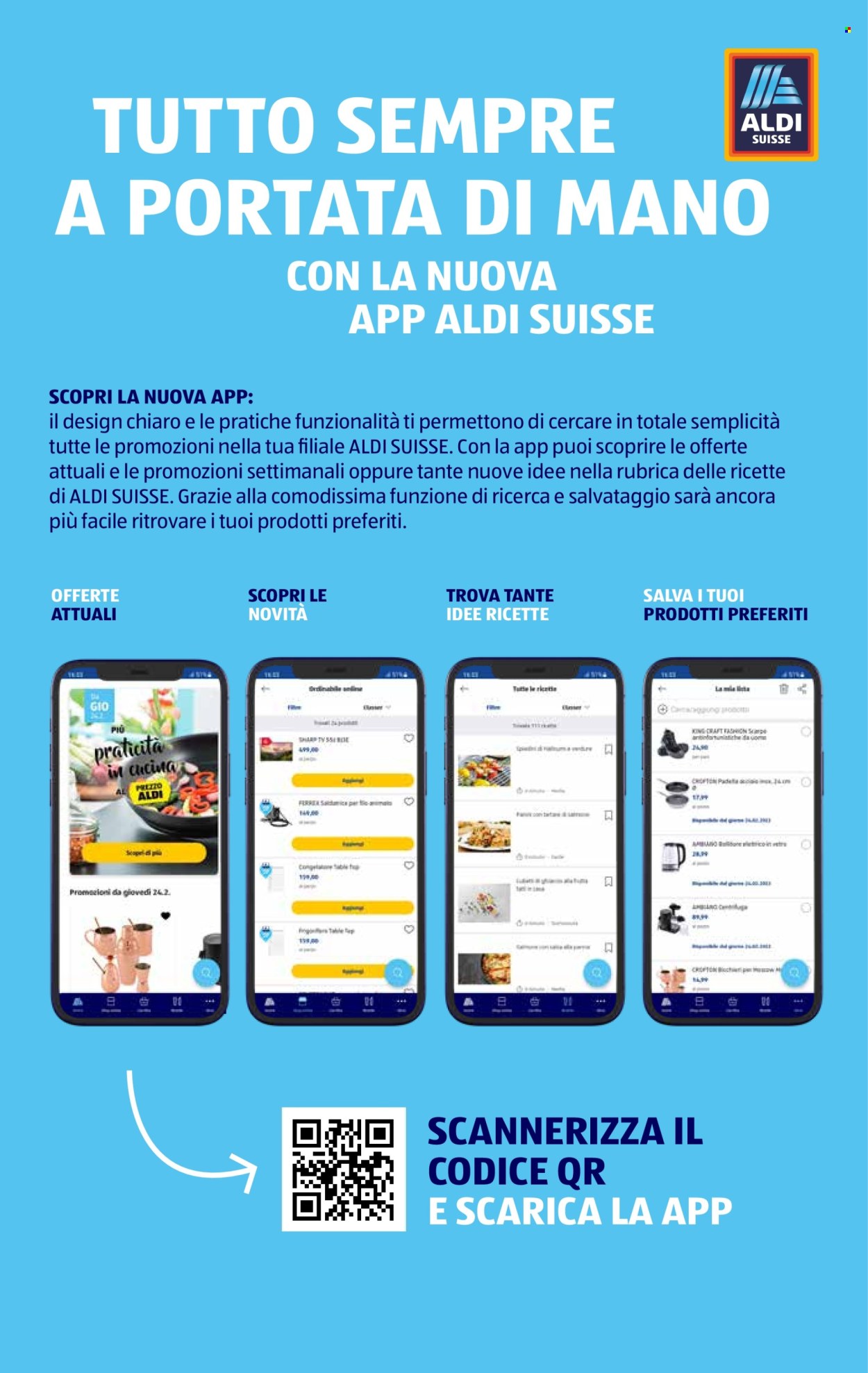 Volantino Aldi - 19.2.2026 - 25.2.2026. Pagina 34