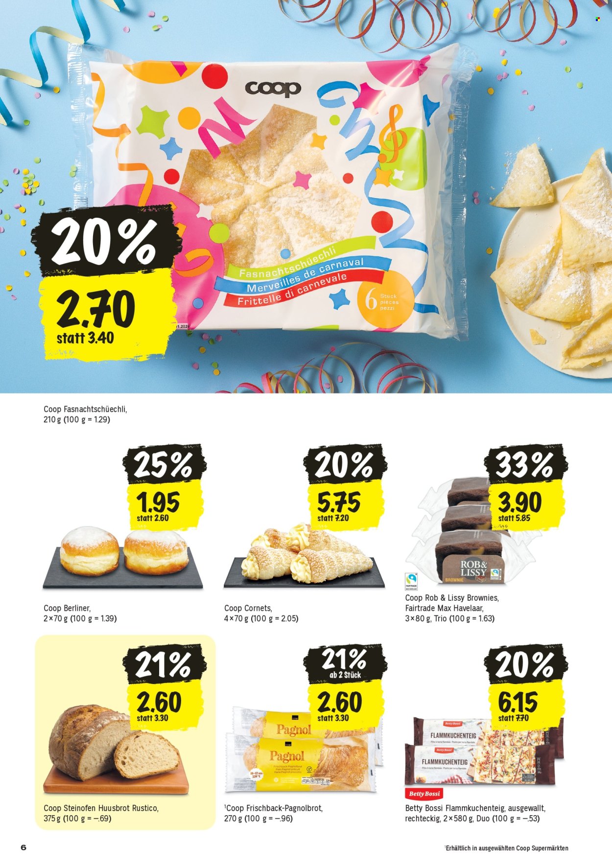 Volantino Coop - 12.2.2026 - 18.2.2026. Pagina 6